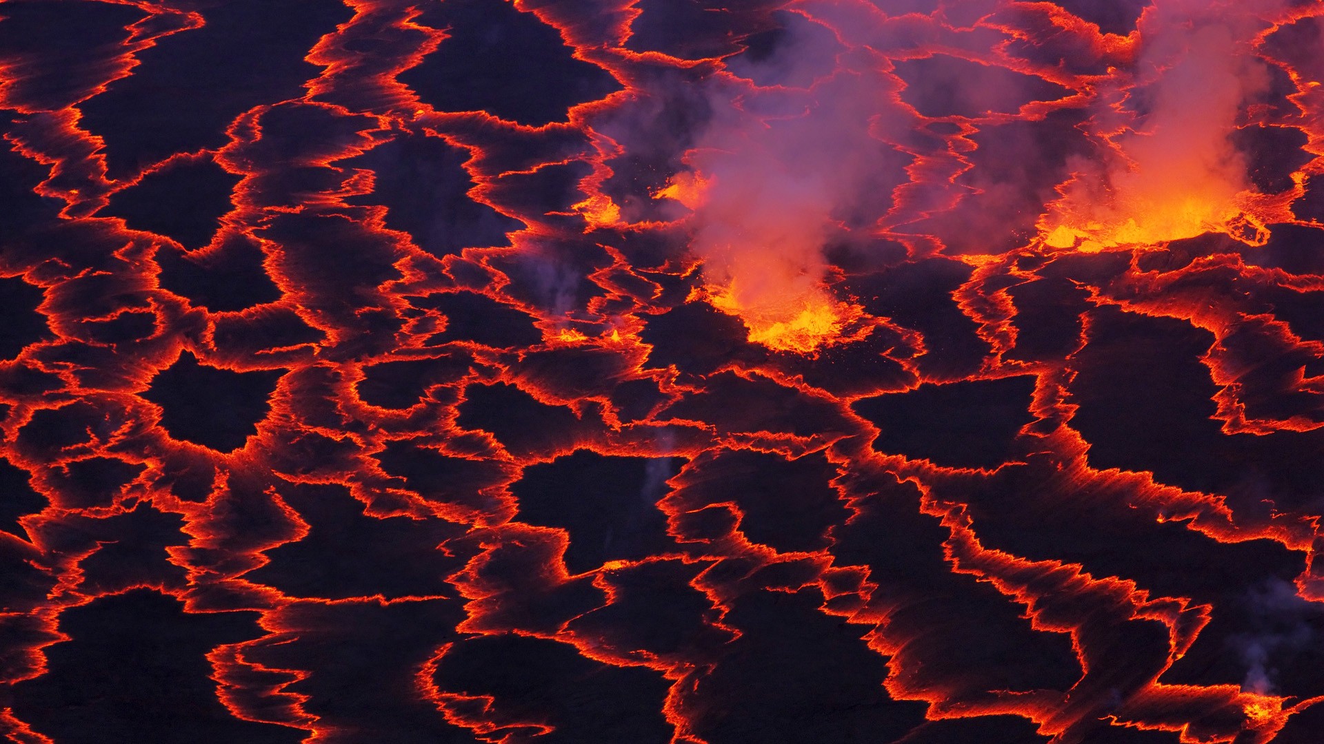 earth, volcano, fire, hell, lava, volcanoes wallpapers for tablet