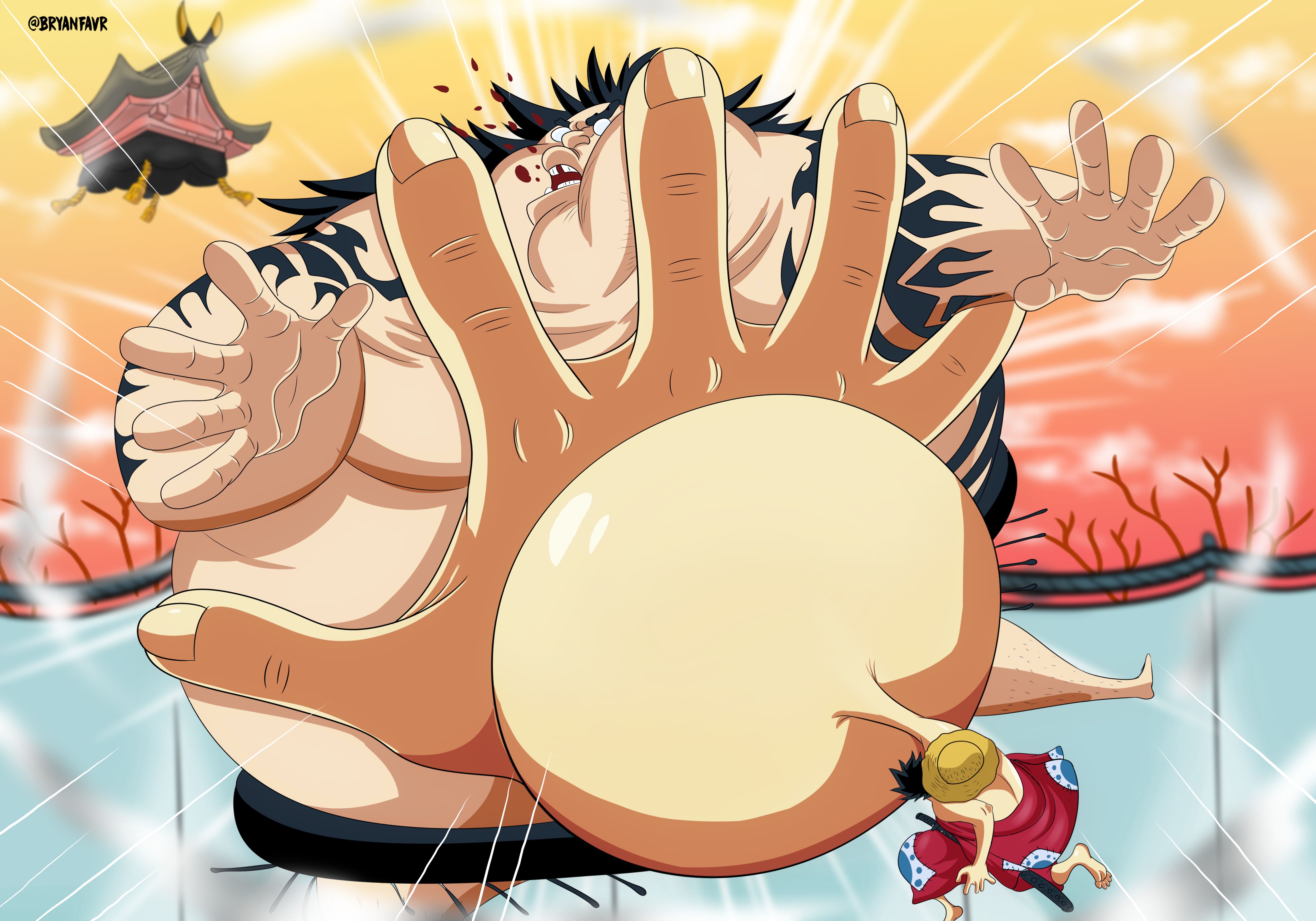 One Piece, Hyogoro (One Piece), Kawamatsu (One Piece), Kiku (One Piece) HD  wallpaper