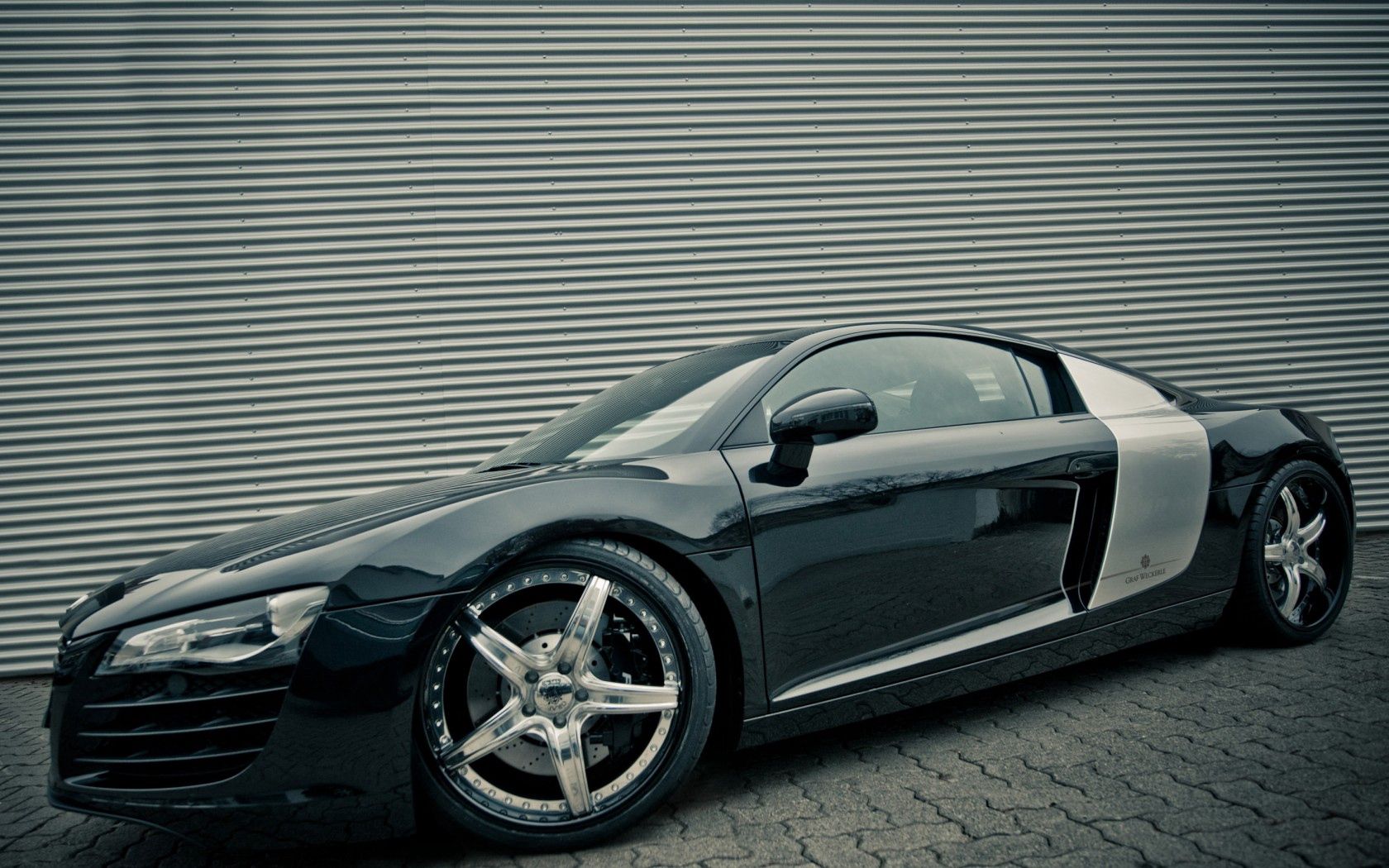 sports, audi, cars, black, sports car, coupe, compartment Full HD