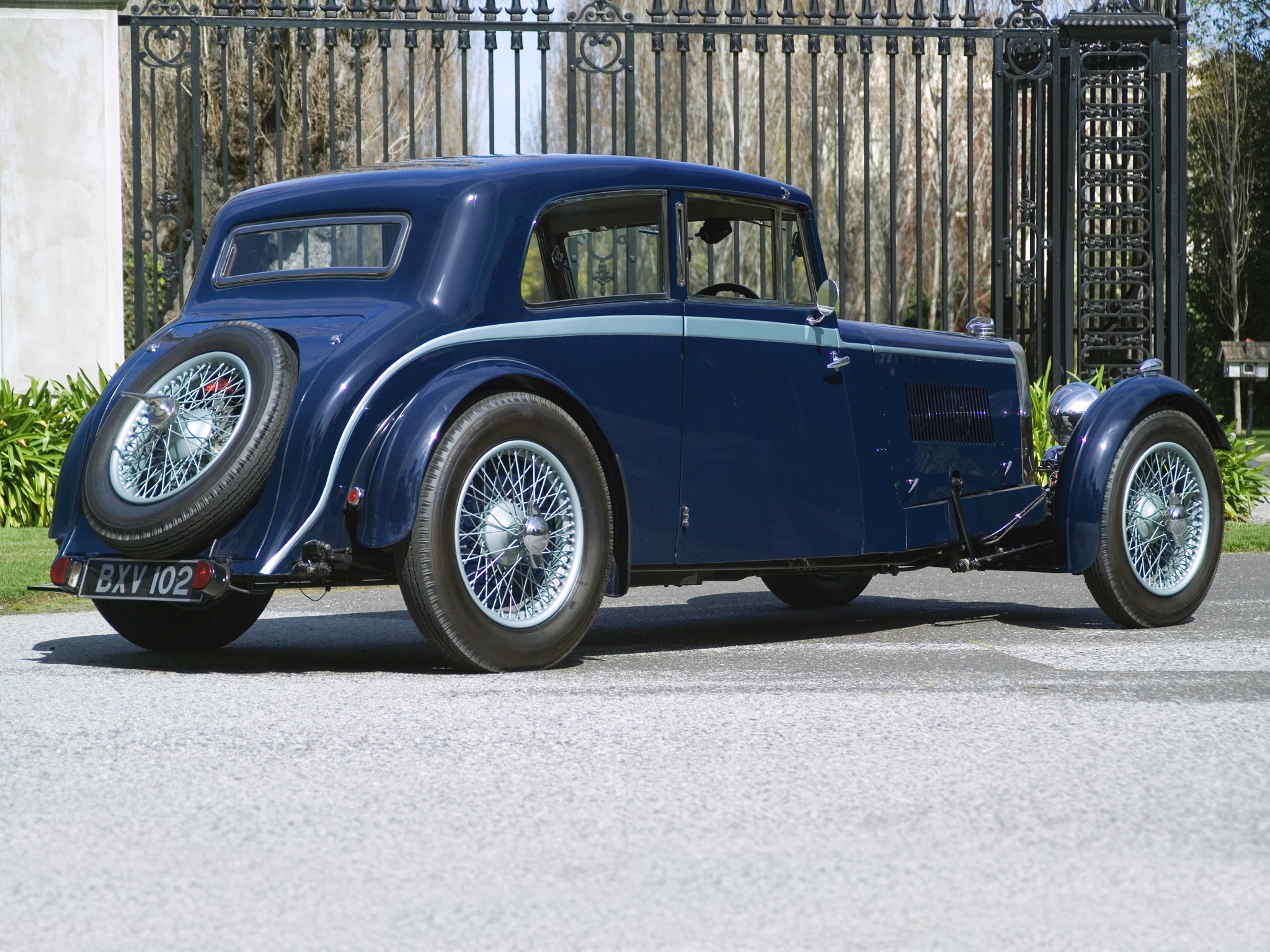 Handy-Wallpaper Cars, Seitenansicht, Seltenheit, Mkii, 1934, Auto, Aston Martin kostenlos herunterladen.