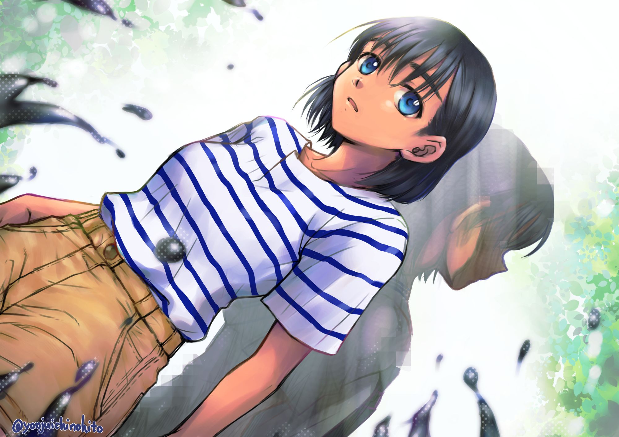 Summer Time Rendering, 4K, anime, Anime screenshot, anime boys, anime girls