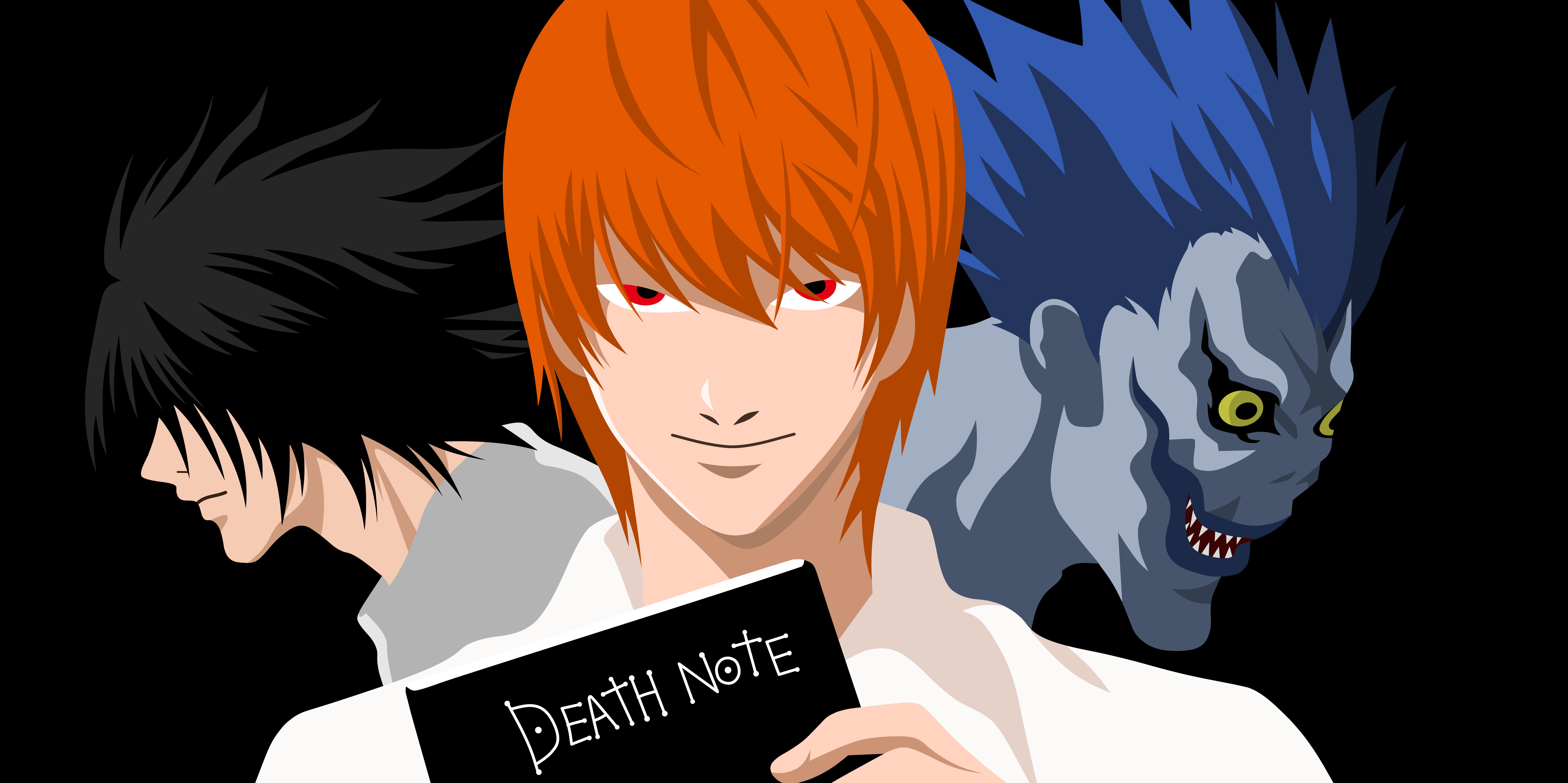Death Note Characters Anime Badge Buttons | FIHEROE.