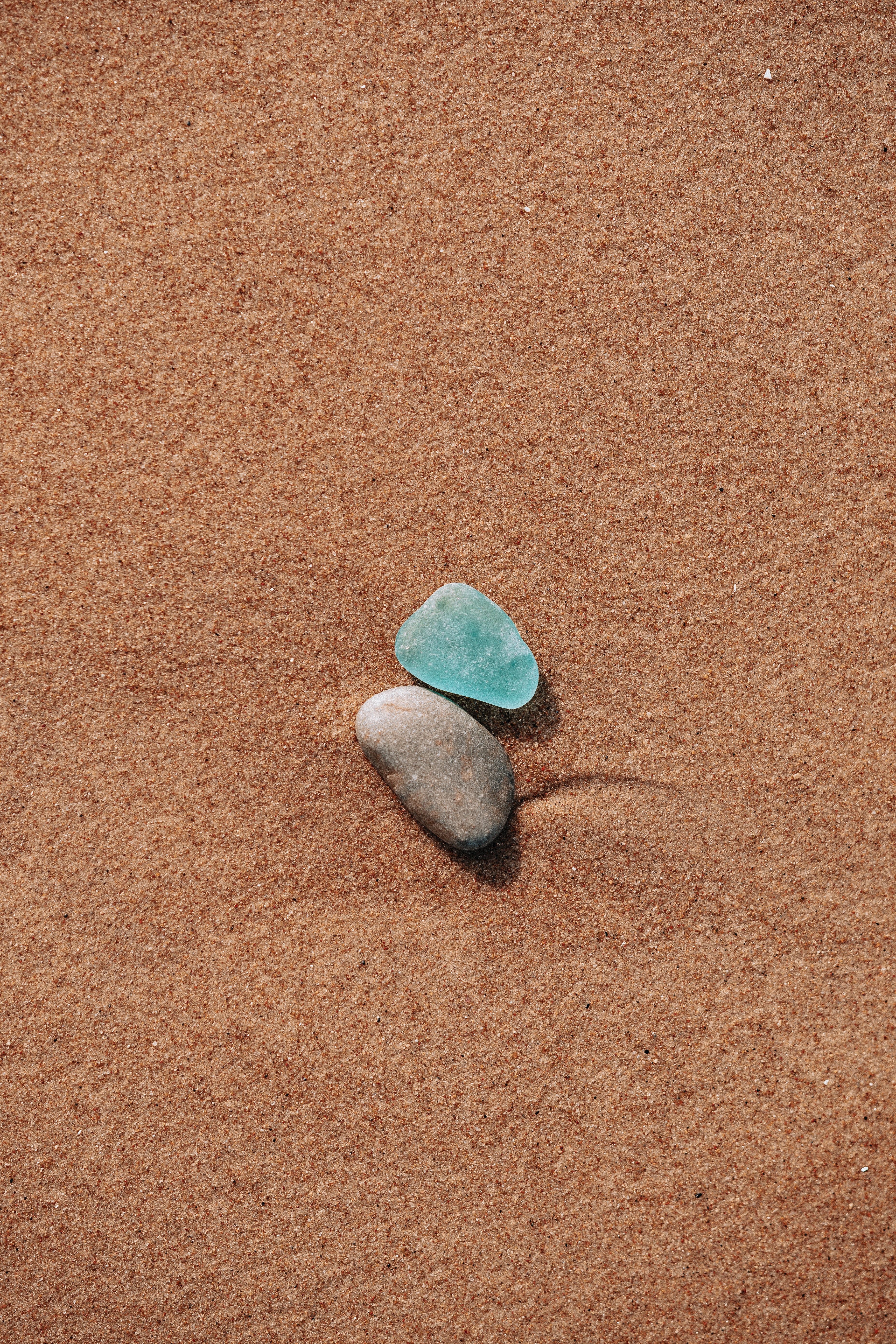 pebble, stones, sand, macro