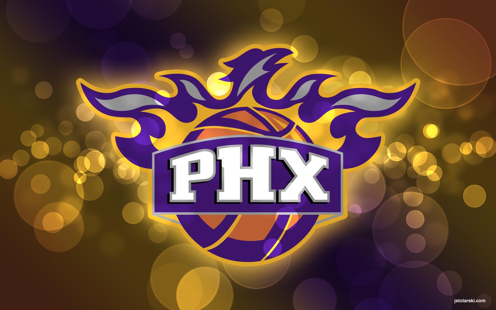 Phoenix Suns Phone Wallpaper