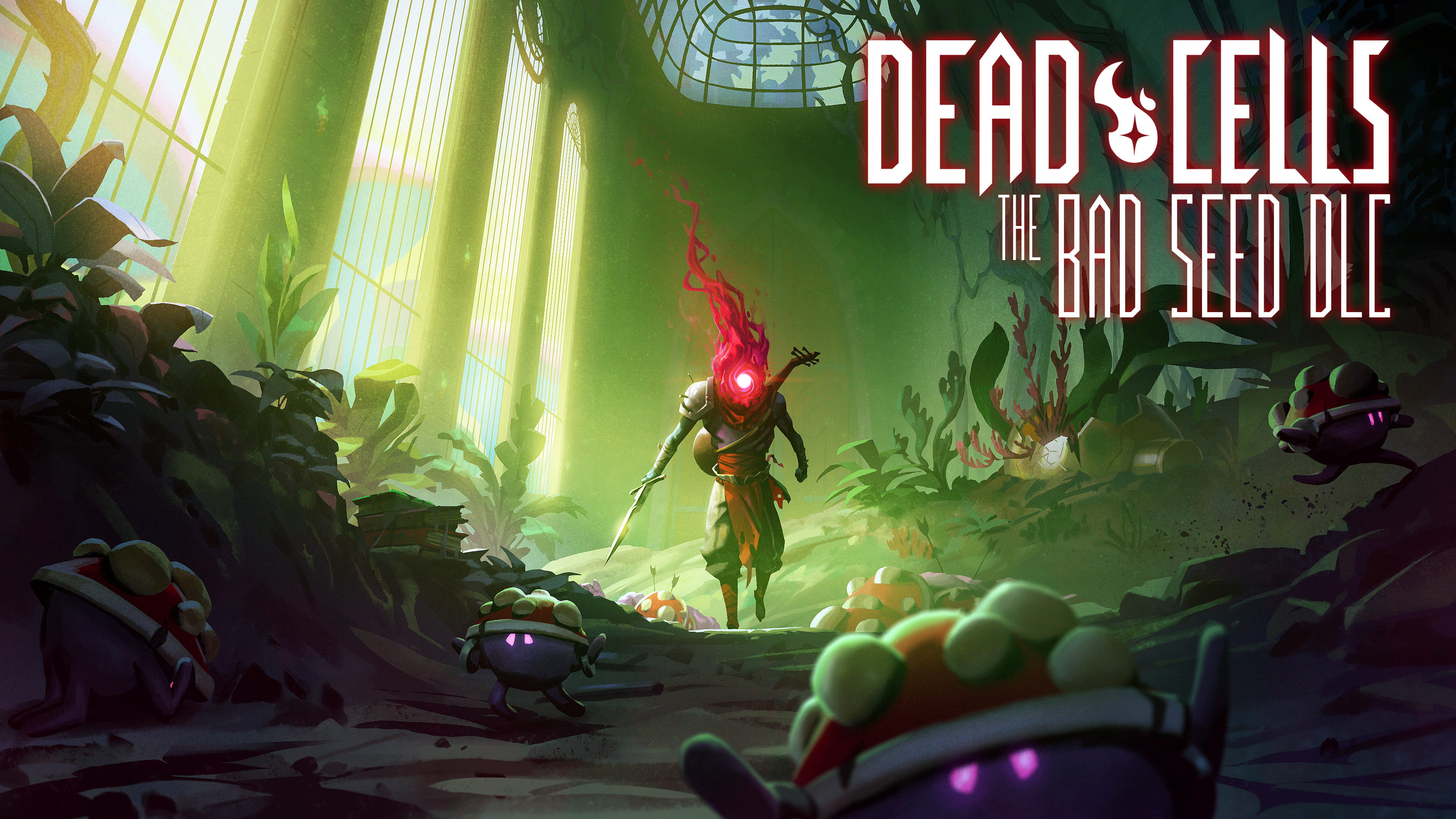 Дед селлс вики. Dead Cells игра. Dead Cells DLC the Bad Seeds. Dead Cells разрушенный Дендрарий. Dead Cells Art.