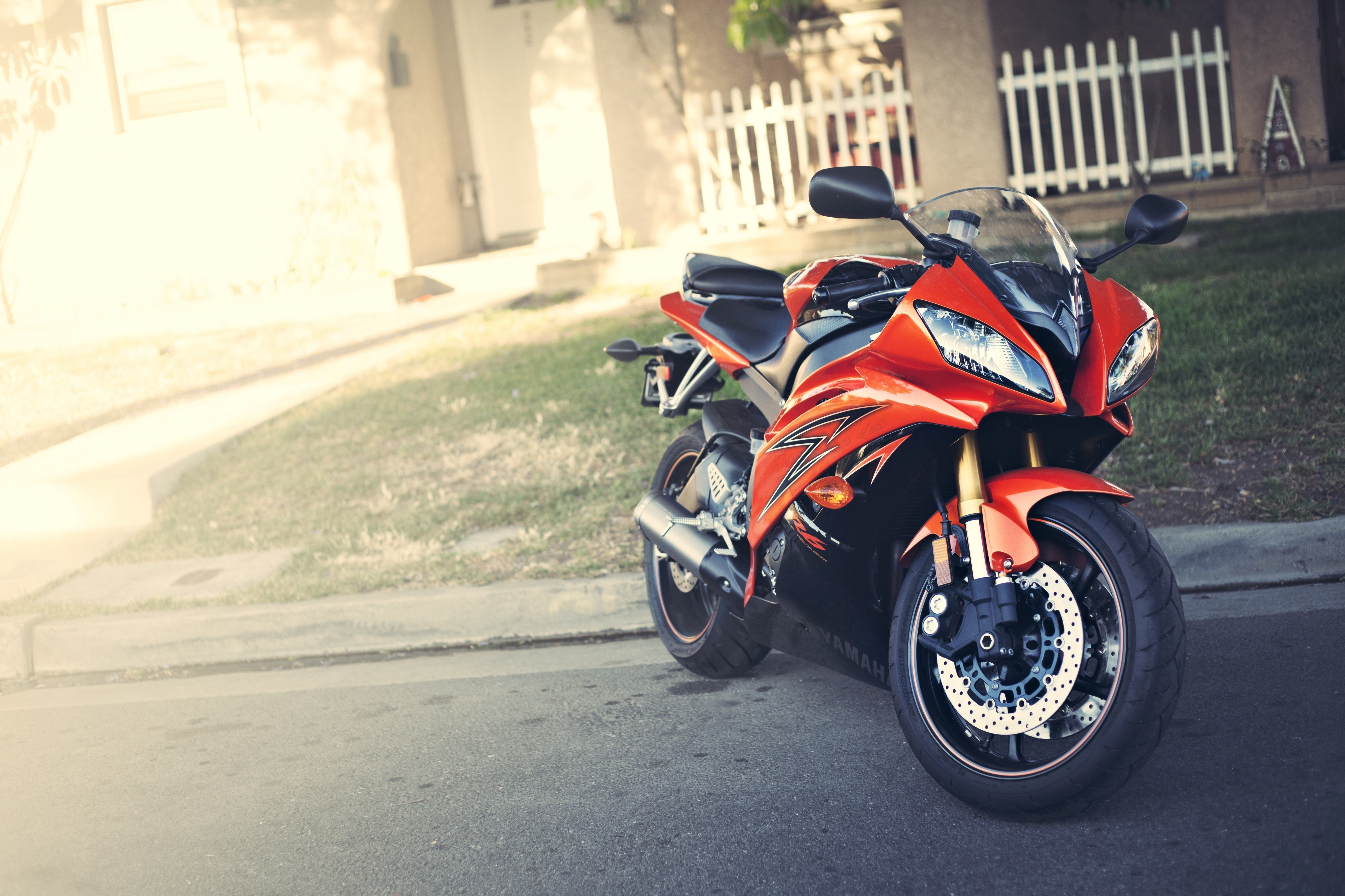 Download mobile wallpaper Yzf R6, Motorcycle, Motorcycles, Yamaha for free.