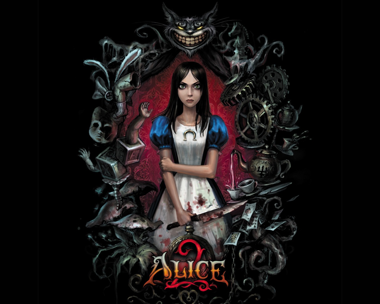 alice: madness returns, video game 1080p
