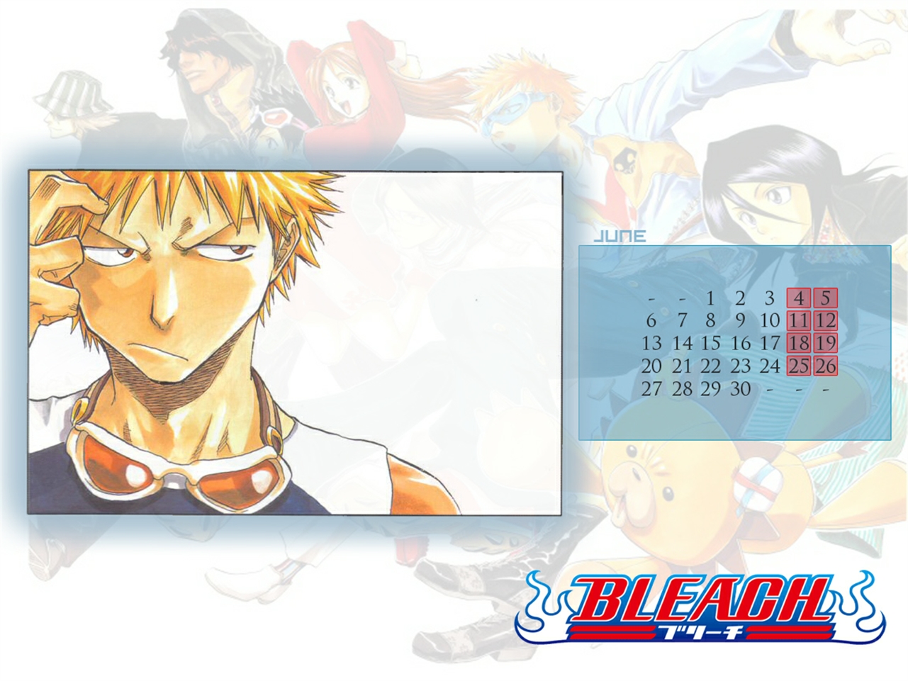 16 HD Bleach Anime Wallpapers