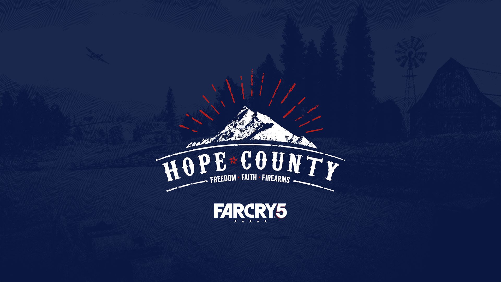 Far cry 5 фон для стима фото 87