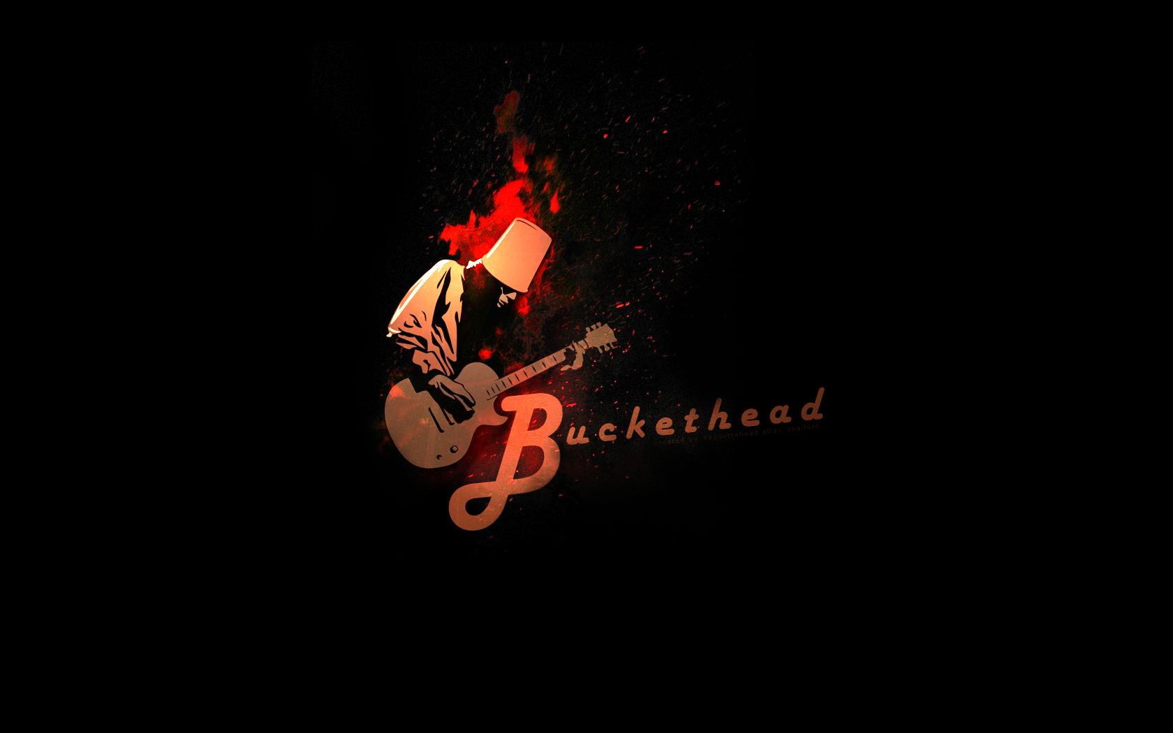 buckethead, music, musicians 2160p