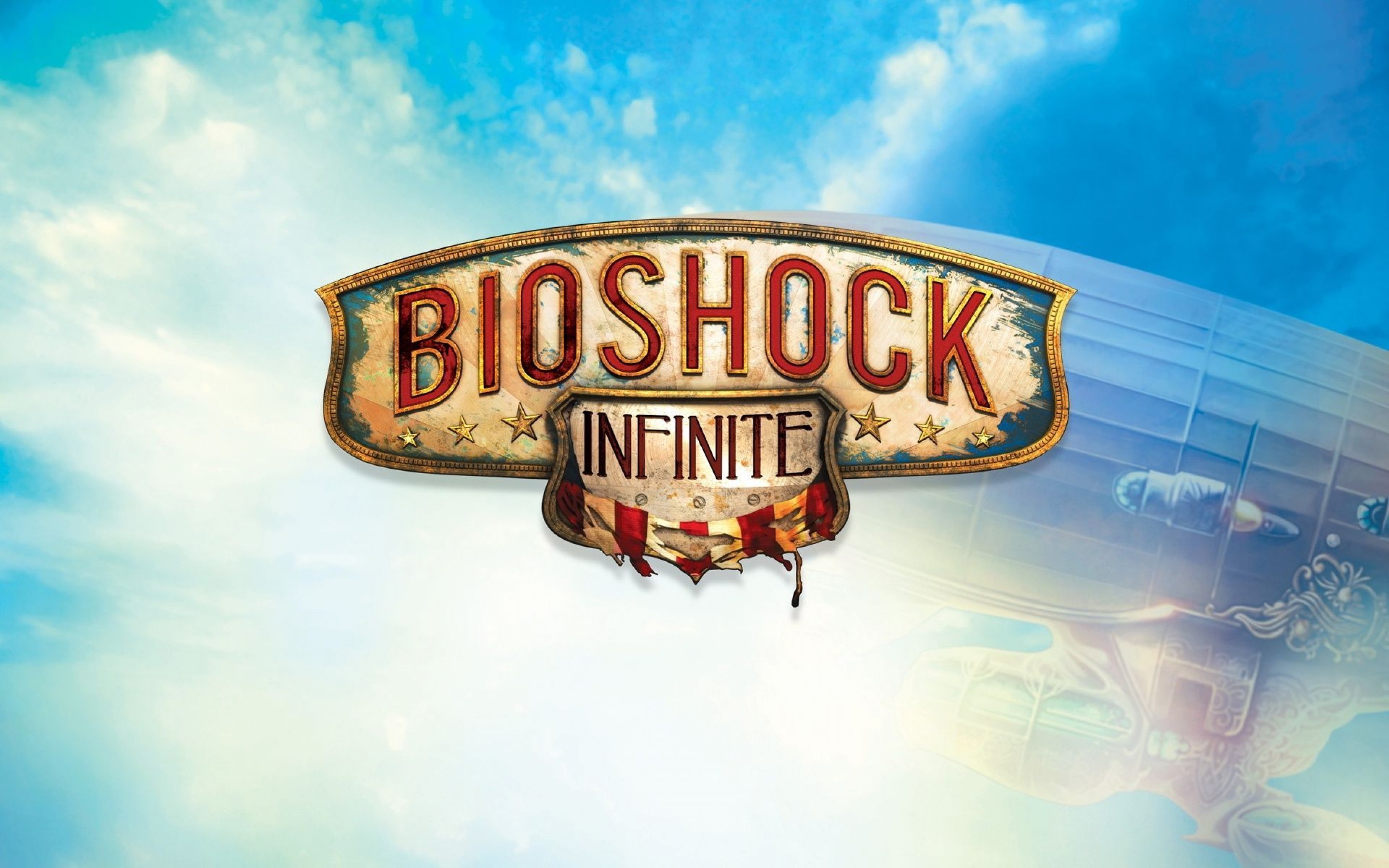 Название игры по изображению. Bioshock 3. Биошок 3 Infinite. Bioshock Infinite лого. Биошок на рабочий стол.