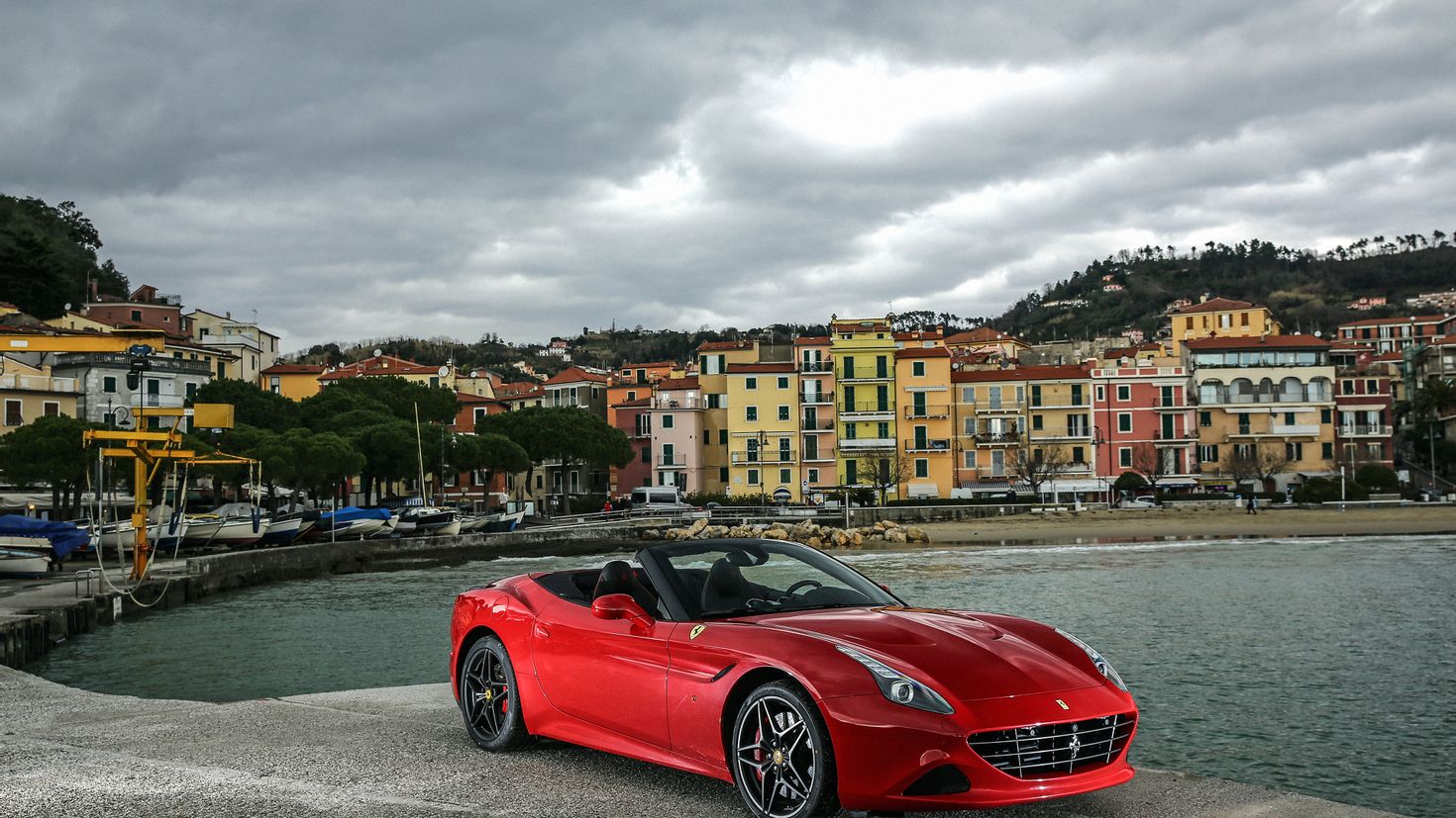 Novitec Rosso Ferrari California t