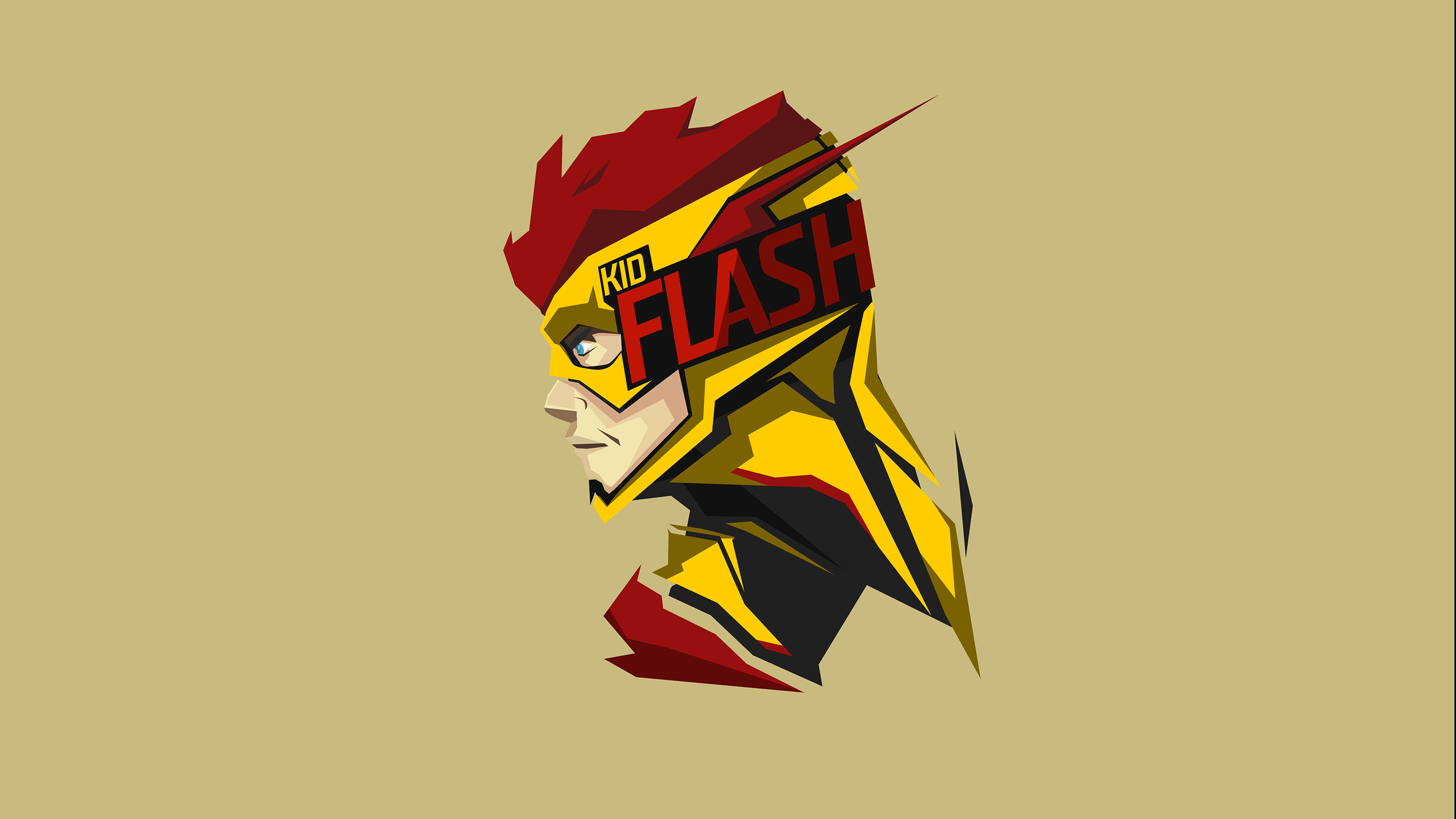 comics, kid flash, wally west wallpapers for tablet