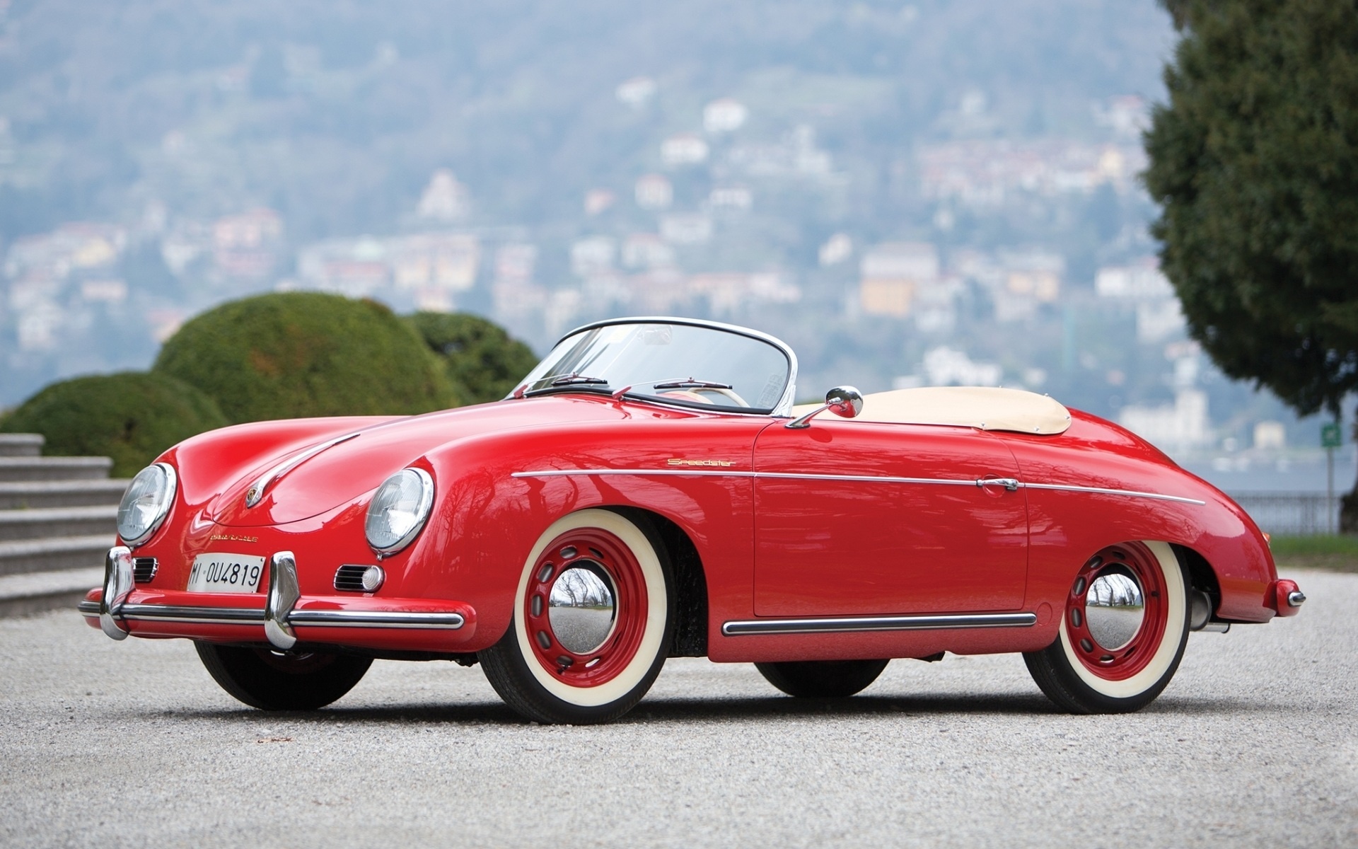 Porsche 356 Speedster кабриолет