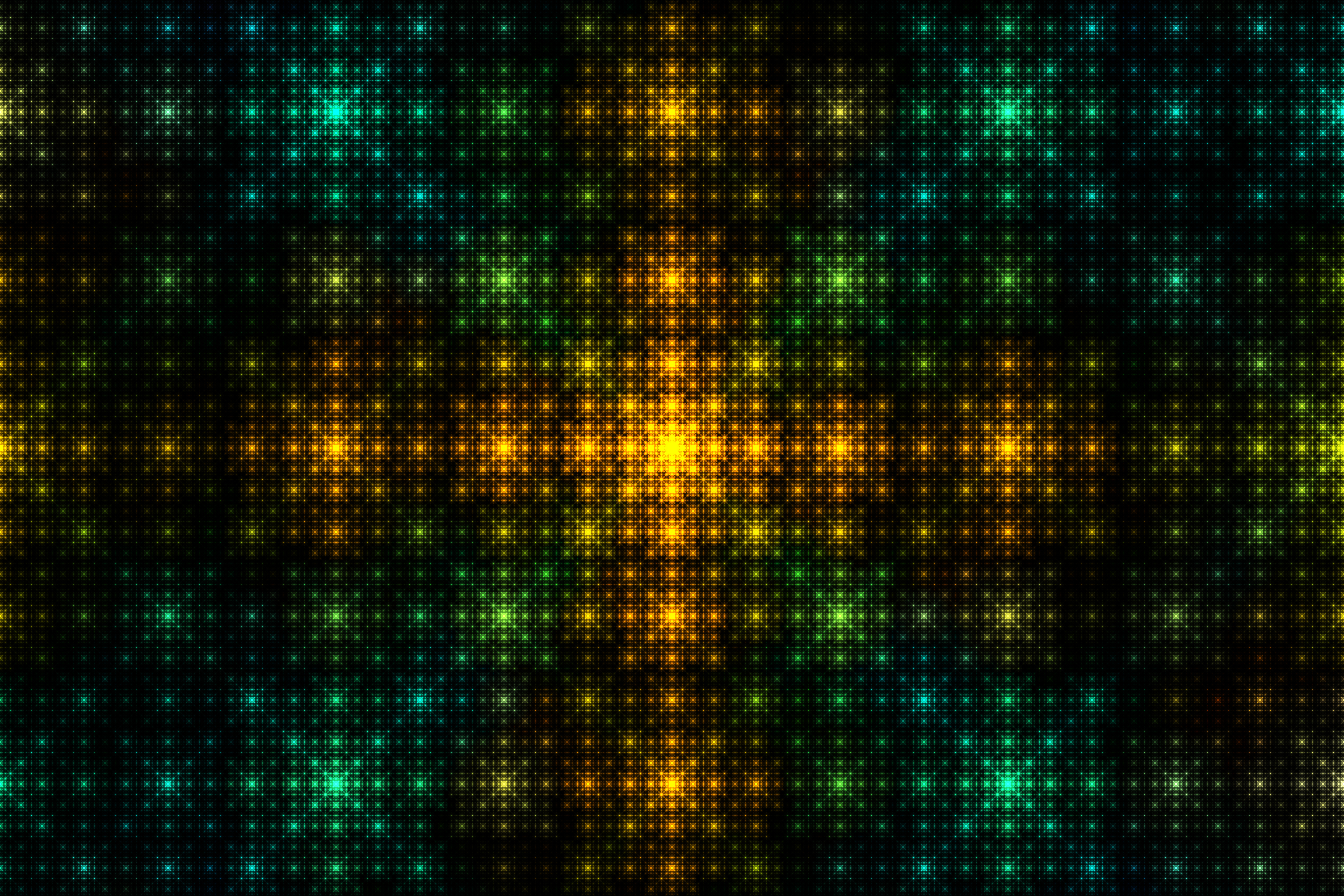Download mobile wallpaper Motley, Glow, Pattern, Multicolored, Abstract, Fractal for free.