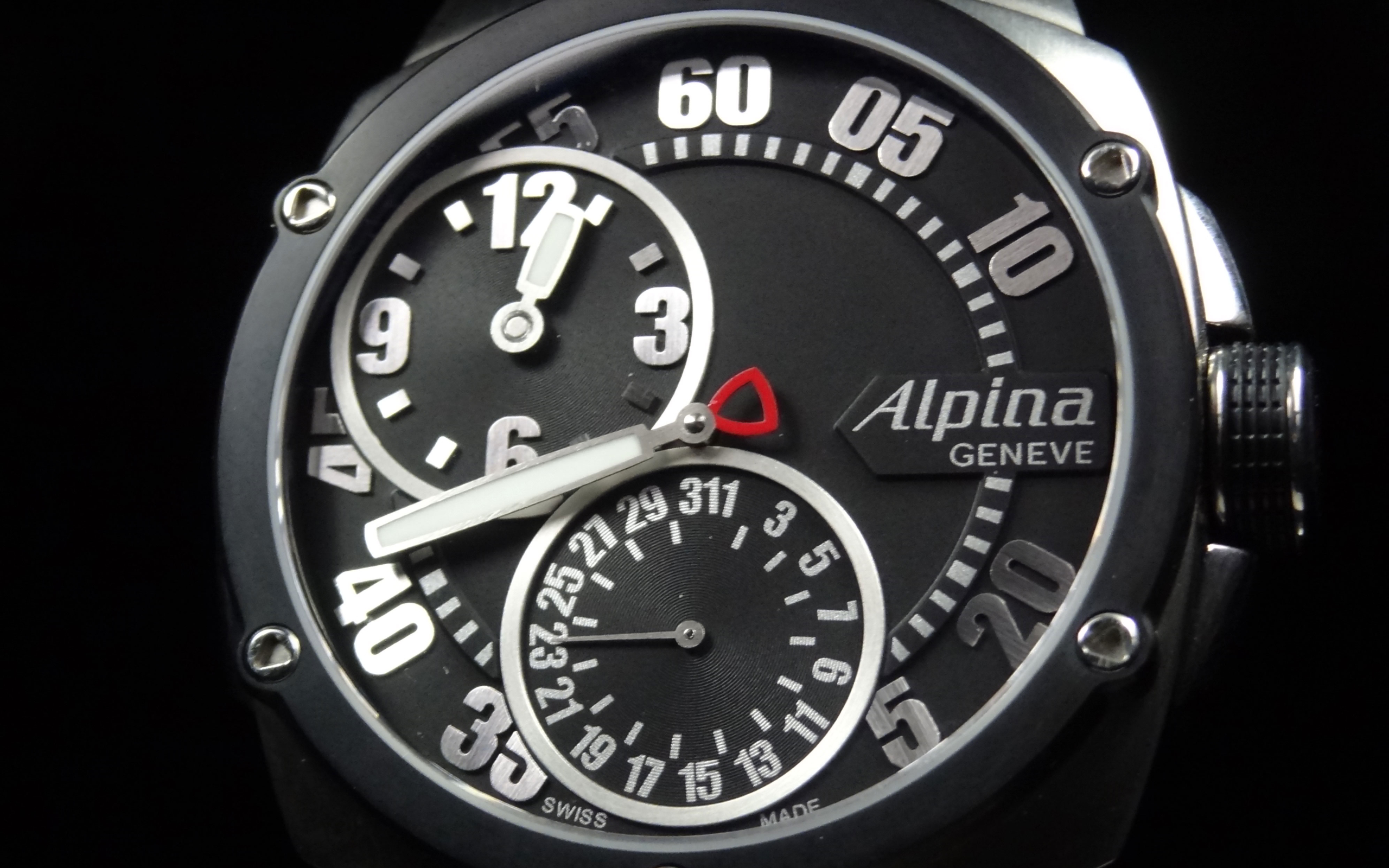 man made, watch, alpina watches