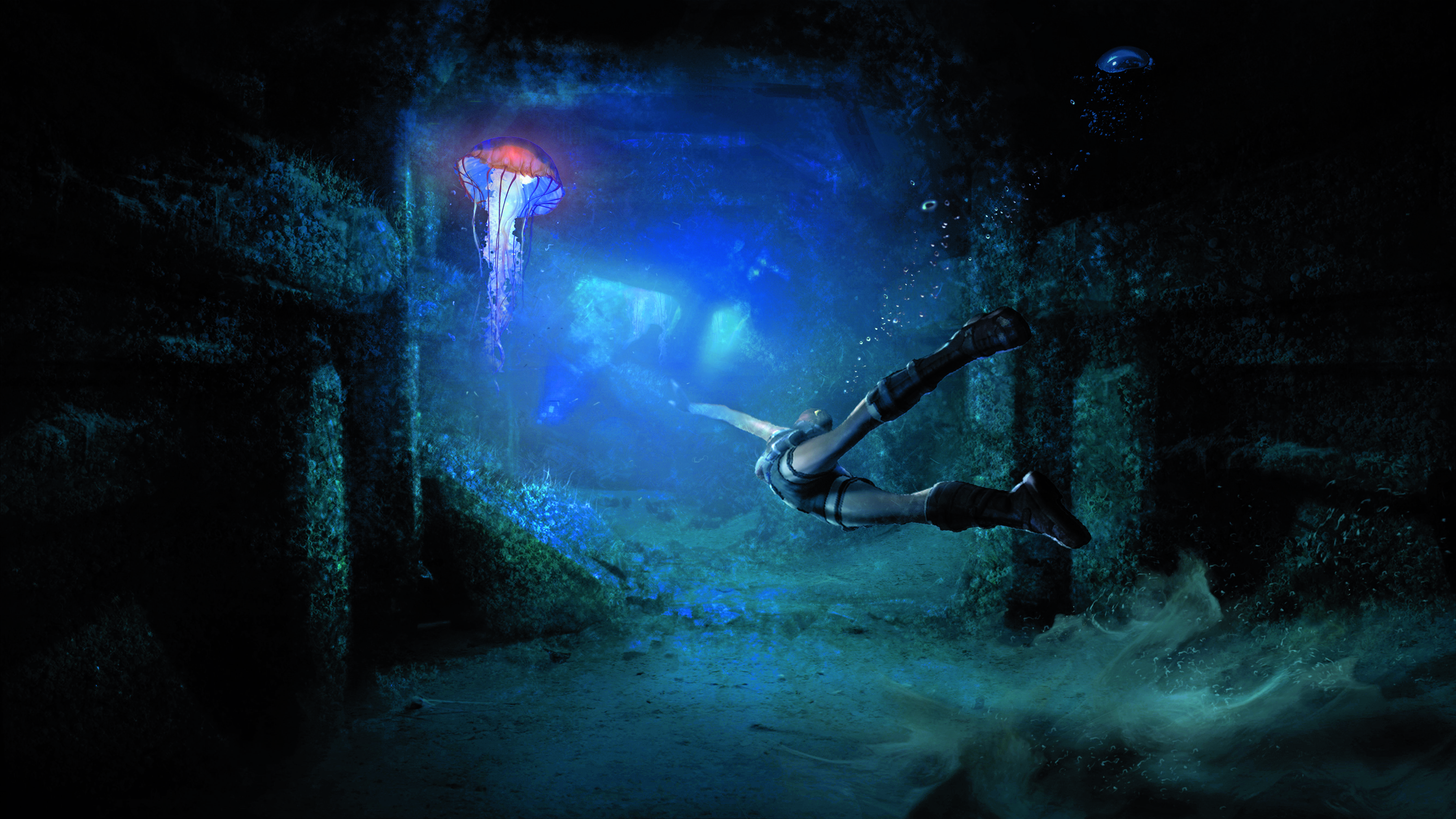 Погрузиться в мир игры. Tomb Raider Underworld под водой. Томб Райдер андерворлд под водой. Tomb Raider Underworld Lara.