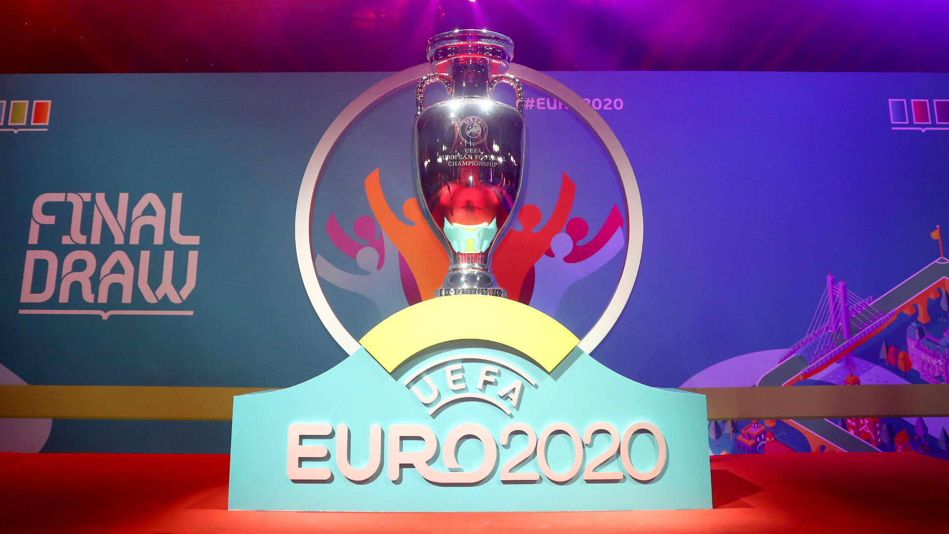 1025555 descargar fondo de pantalla deporte, uefa euro 2020, fútbol, trofeo: protectores de pantalla e imágenes gratis