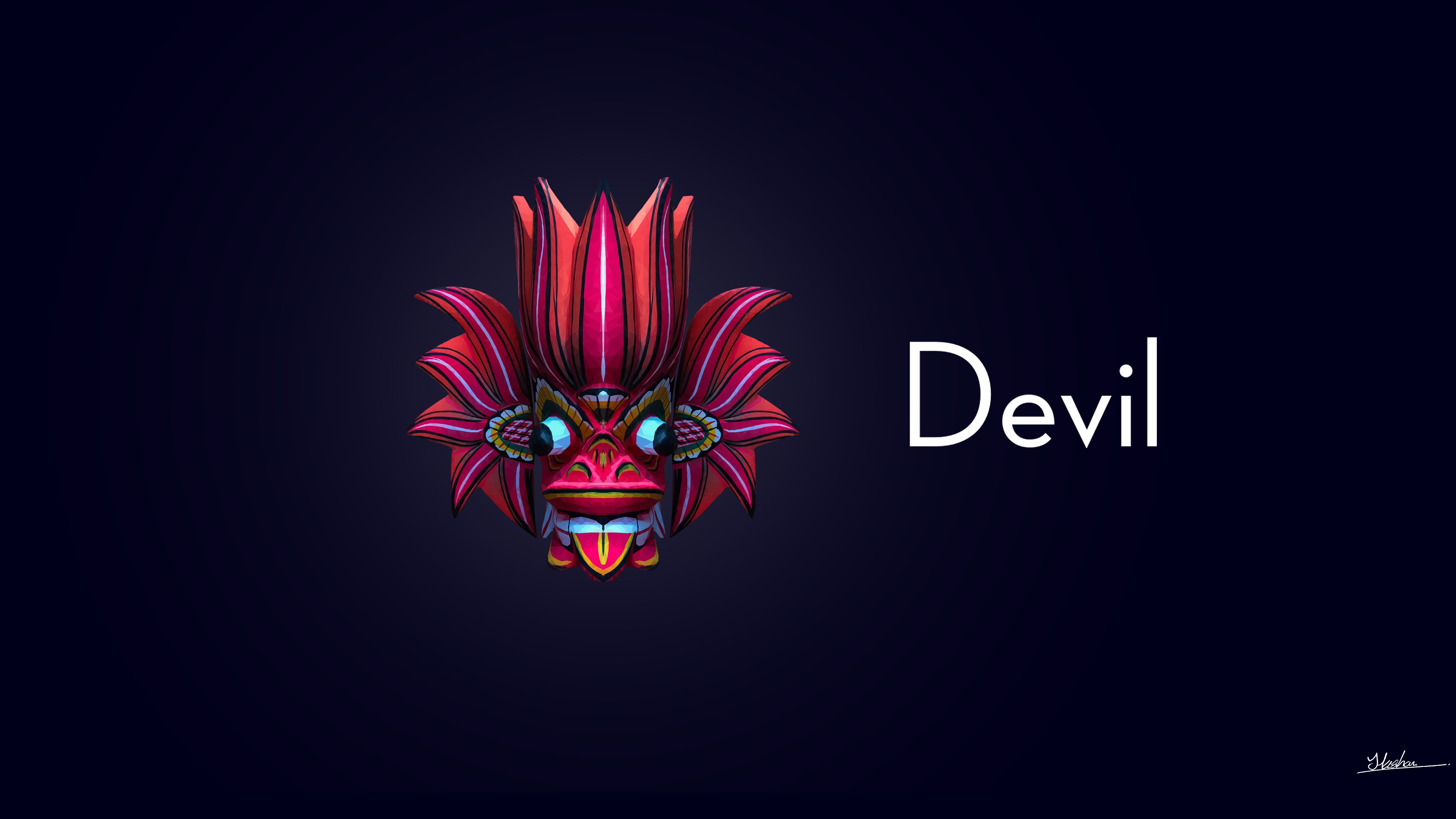 Cool Devil Wallpapers - Top Free Cool Devil Backgrounds - WallpaperAccess