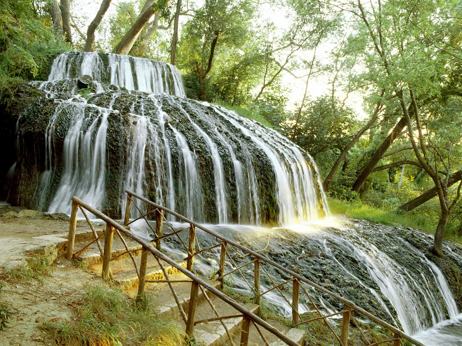 Природный парк монастыря де Пьедра