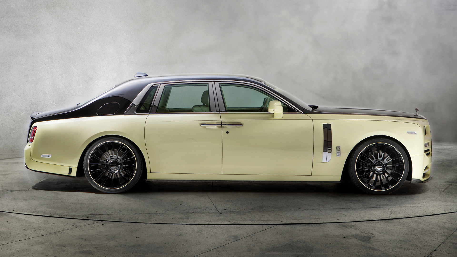 Rolls Royce Mansory Conquistador