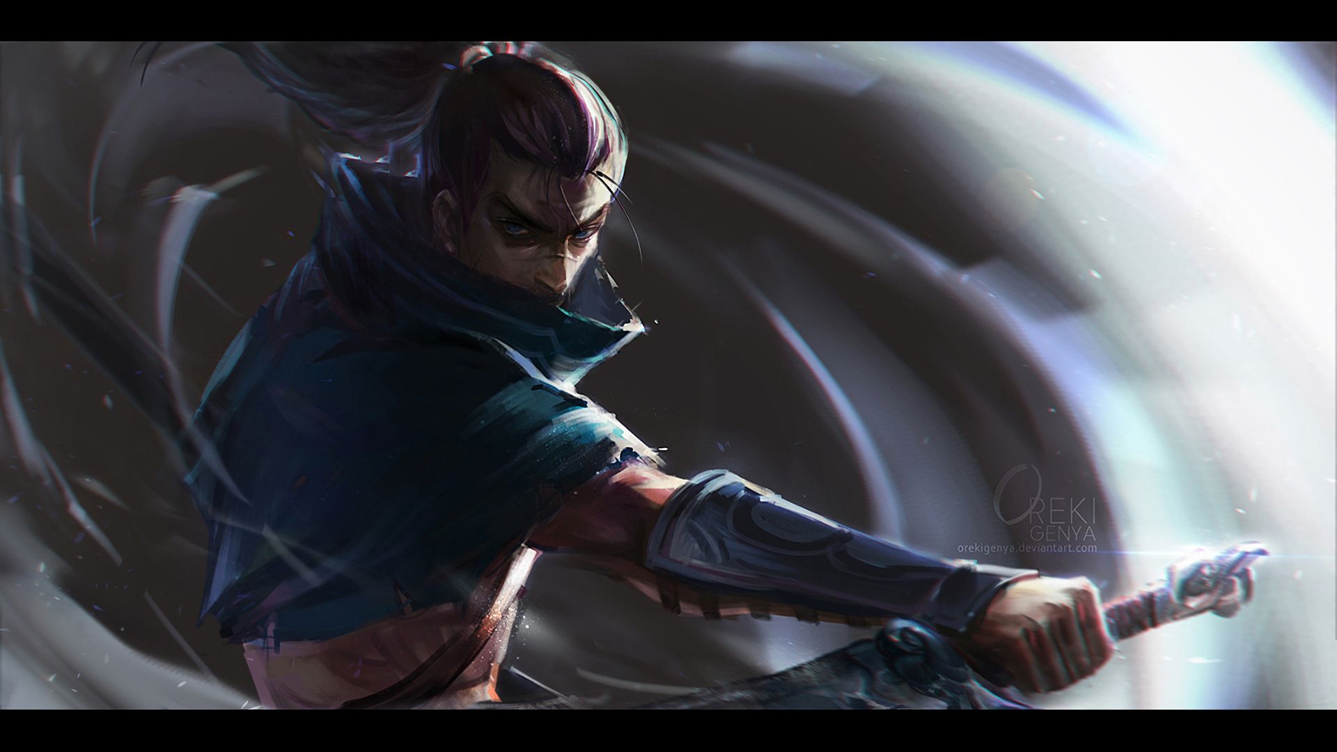 Yasuo League of Legends Wallpapers Full HD Free Download