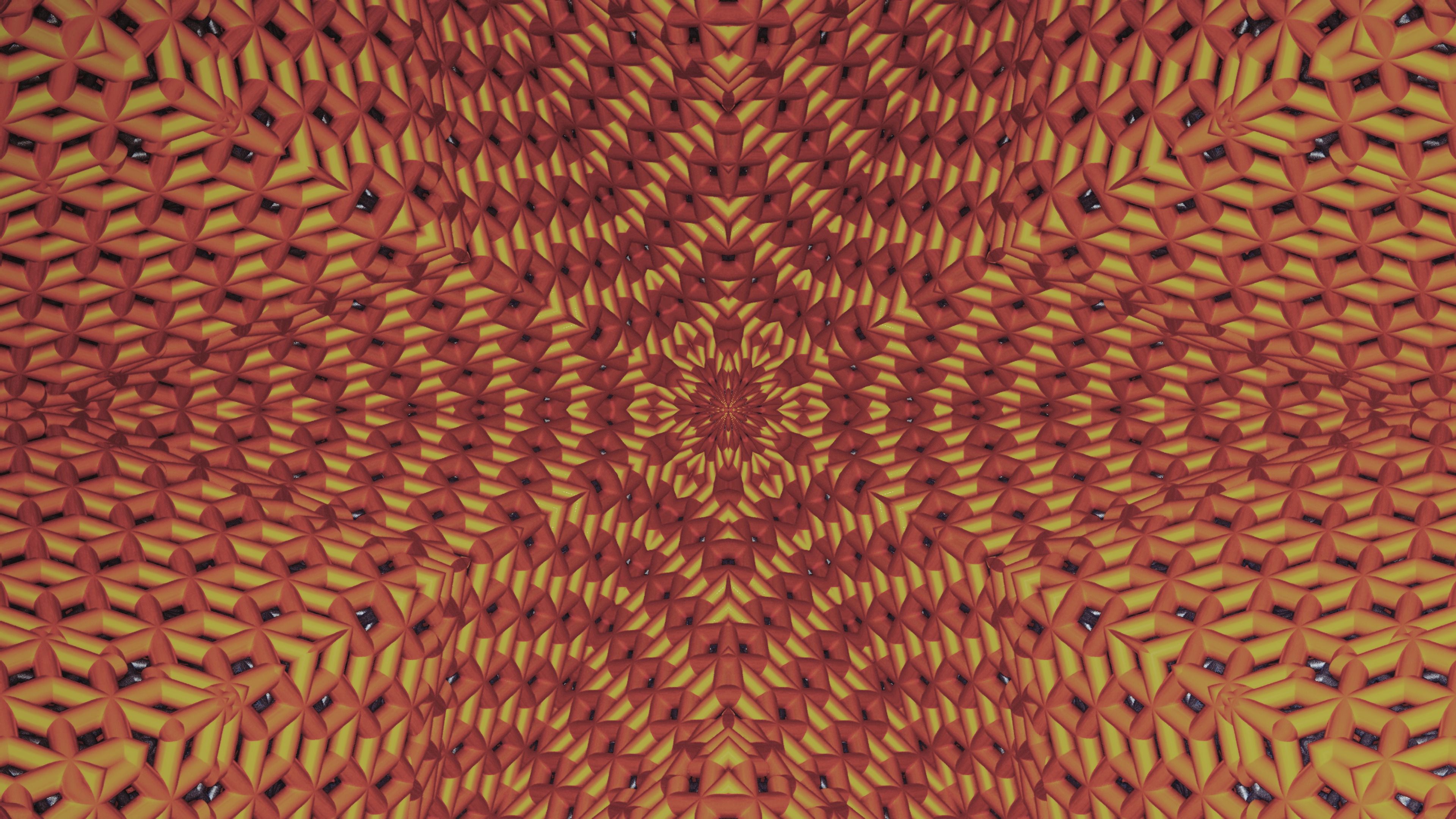 Download mobile wallpaper Symmetry, Optical Illusion, Pattern, Abstract, Fractal for free.