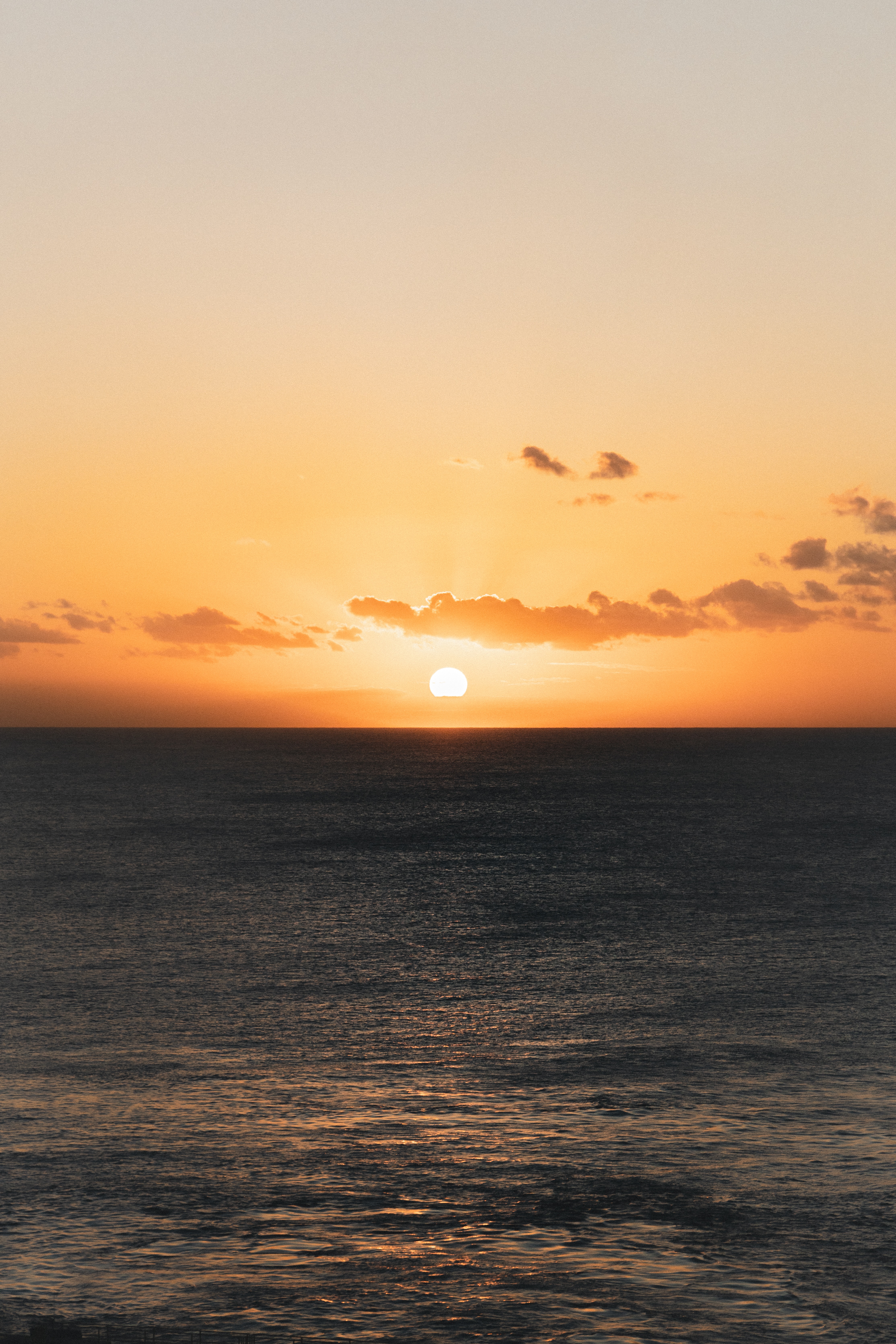Laden Sie das Natur, Sunset, Sun, Horizont, Ozean, Dämmerung, Twilight-Bild kostenlos auf Ihren PC-Desktop herunter