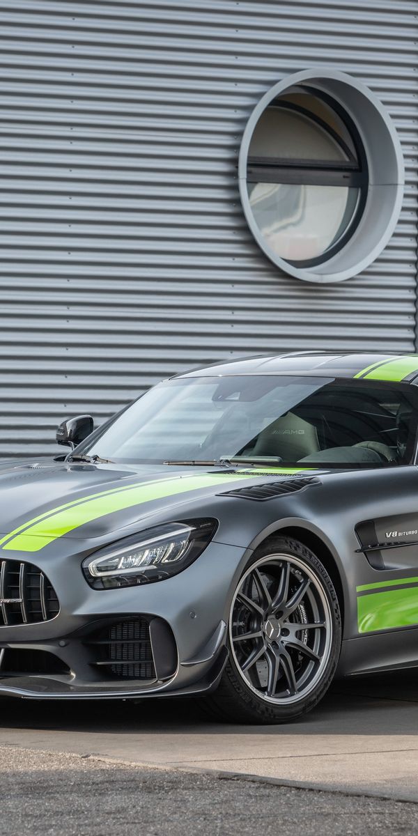 Mercedes Benz AMG GTR Silver