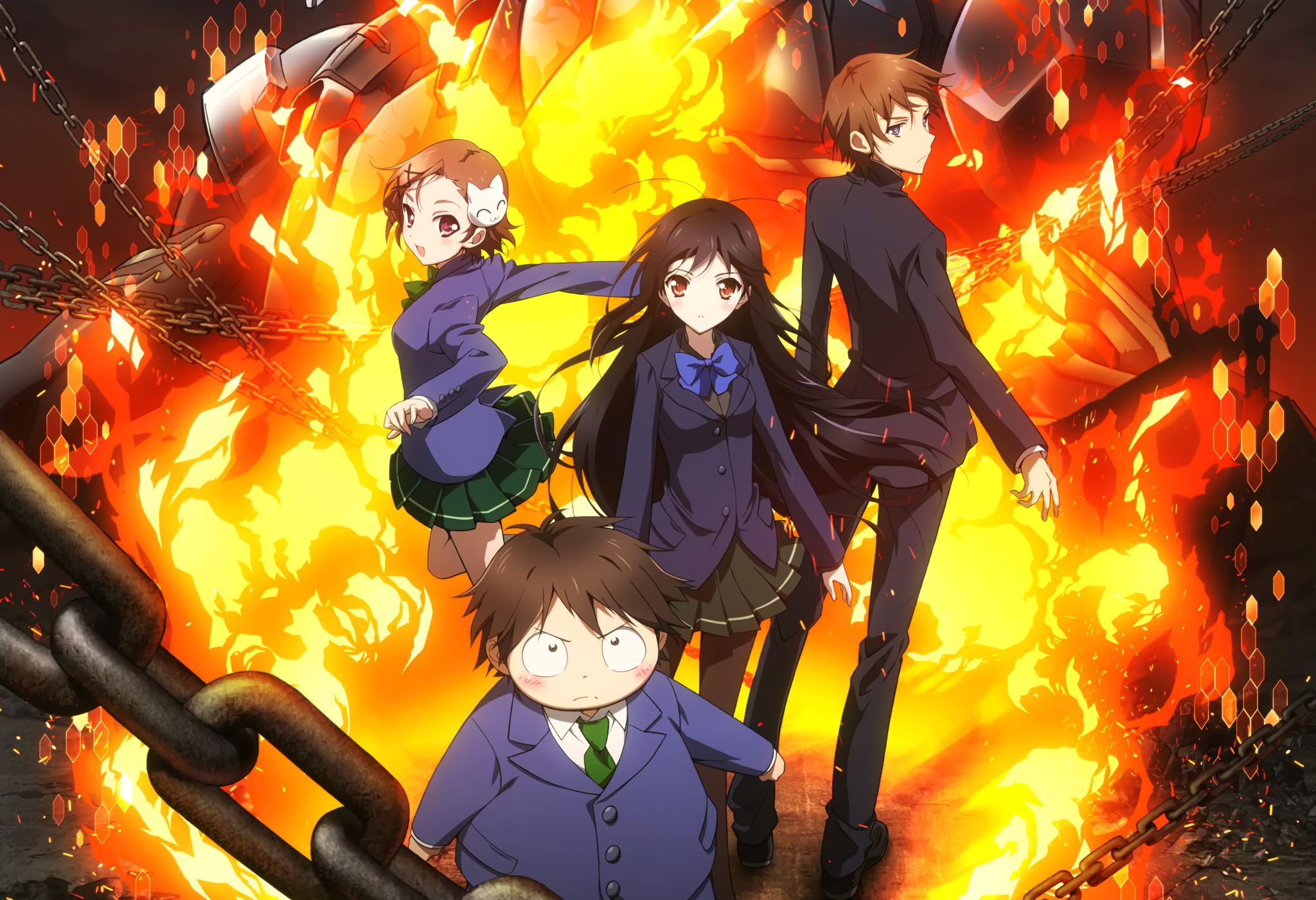 Accel World ускоренный мир