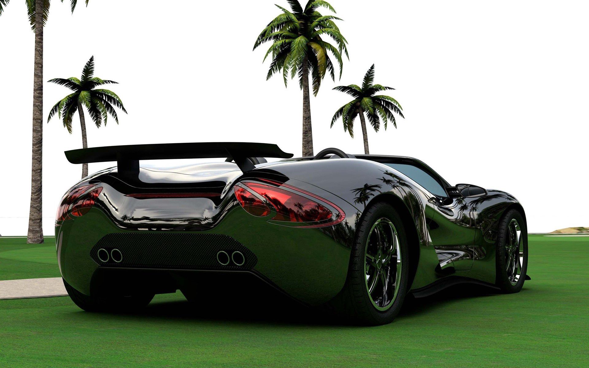 Free download wallpaper Auto, Rear View, Back View, Cabriolet, Scorpion, Cars on your PC desktop