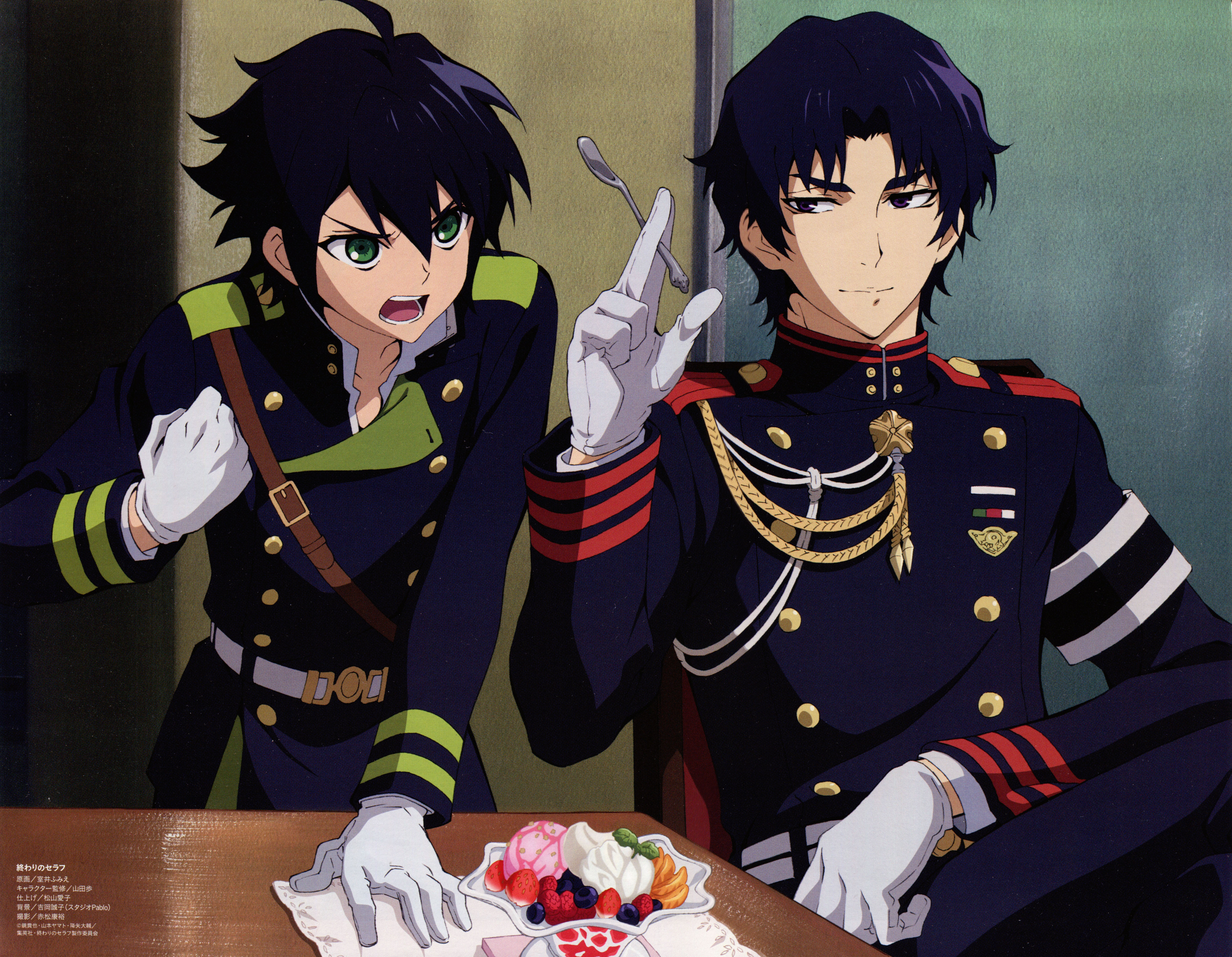 Ichinose Guren, Mobile Wallpaper - Zerochan Anime Image Board