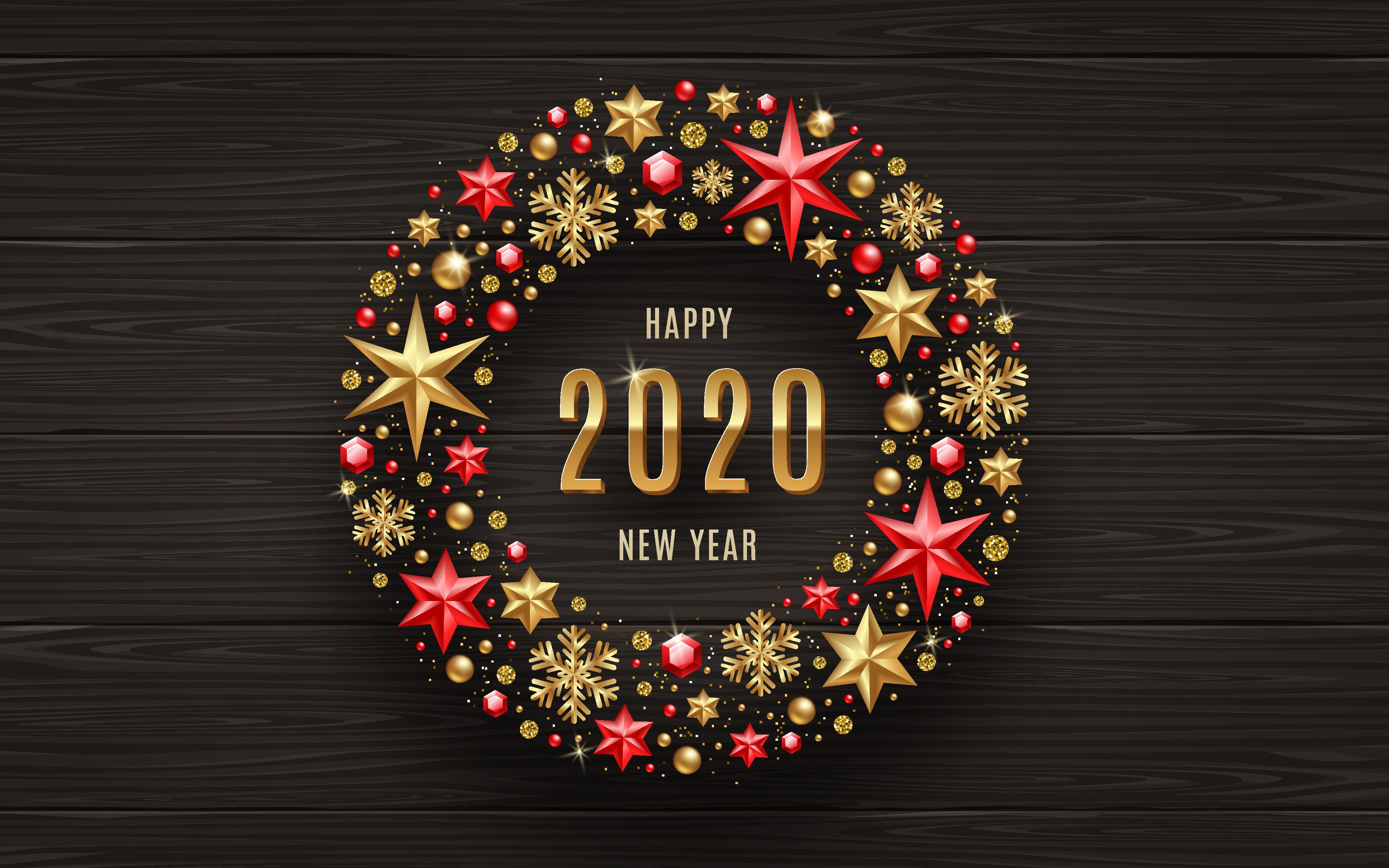 holiday, new year 2020, new year 32K