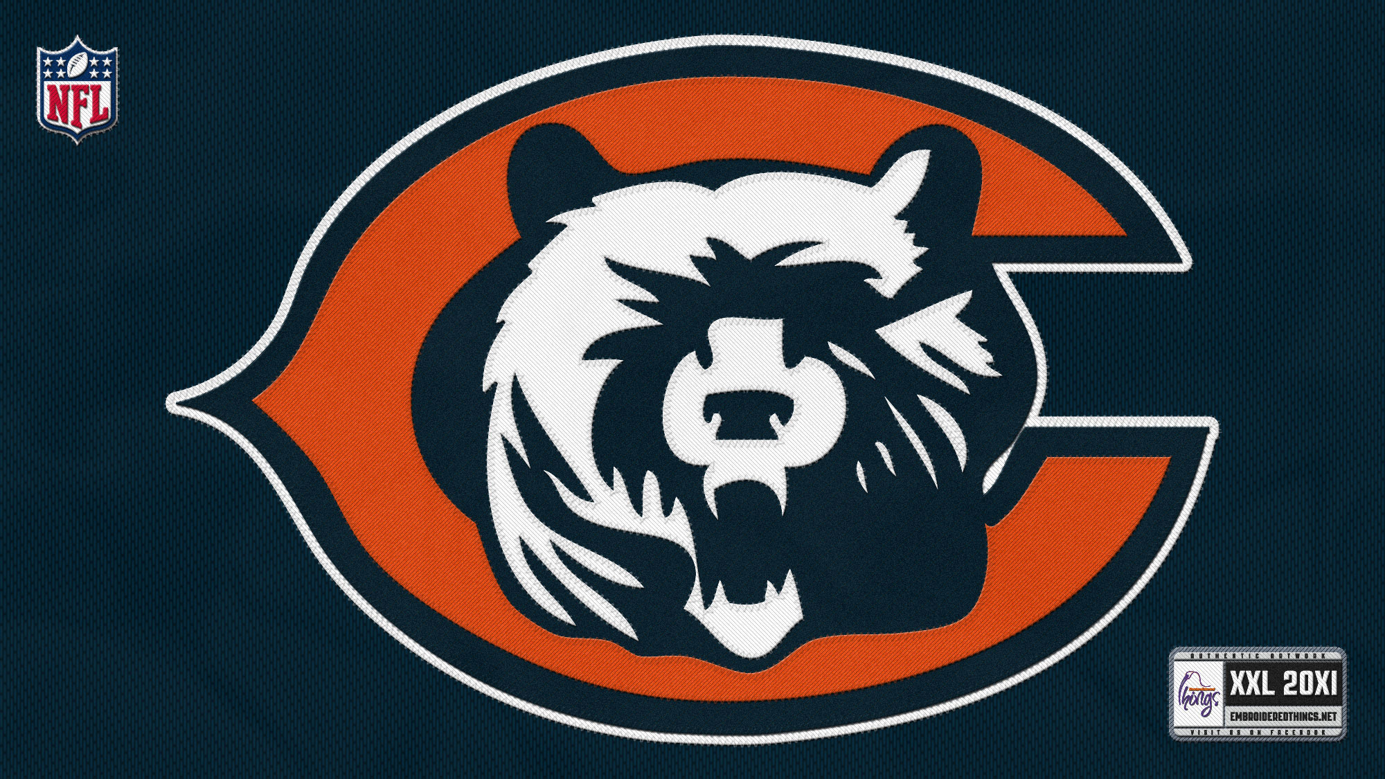 Chicago Bears Wallpapers  Top Free Chicago Bears Backgrounds   WallpaperAccess