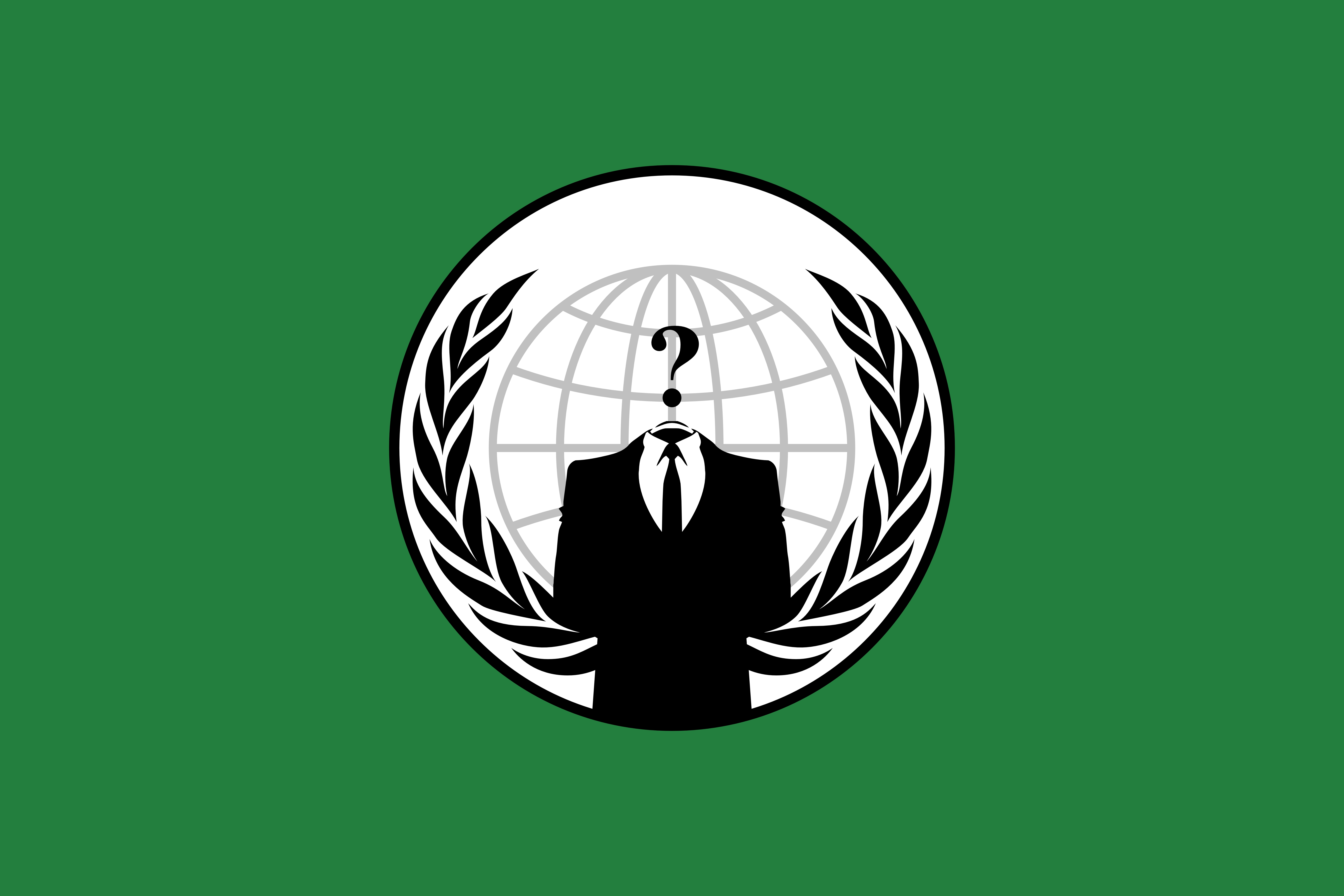 Анонимус флаг
