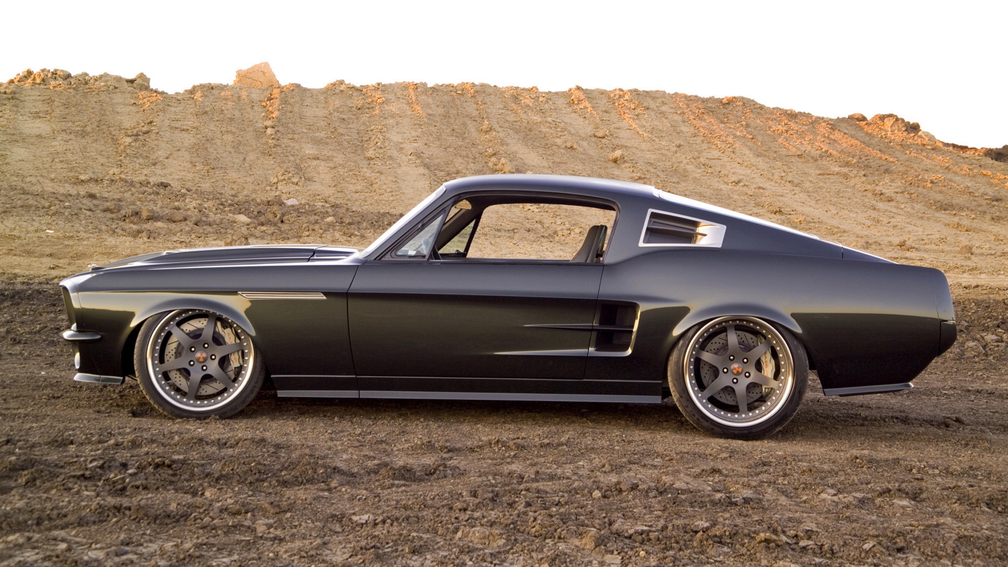 Ford Mustang Fastback 4k