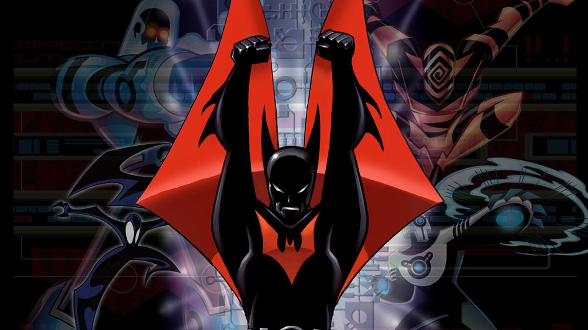 Batman beyond. Бэтмен будущего (1999-2001). Бэтмен будущего 1999. Бэтмен будущего мультсериал 1999. Тимоти Шаламе Бэтмен будущего.