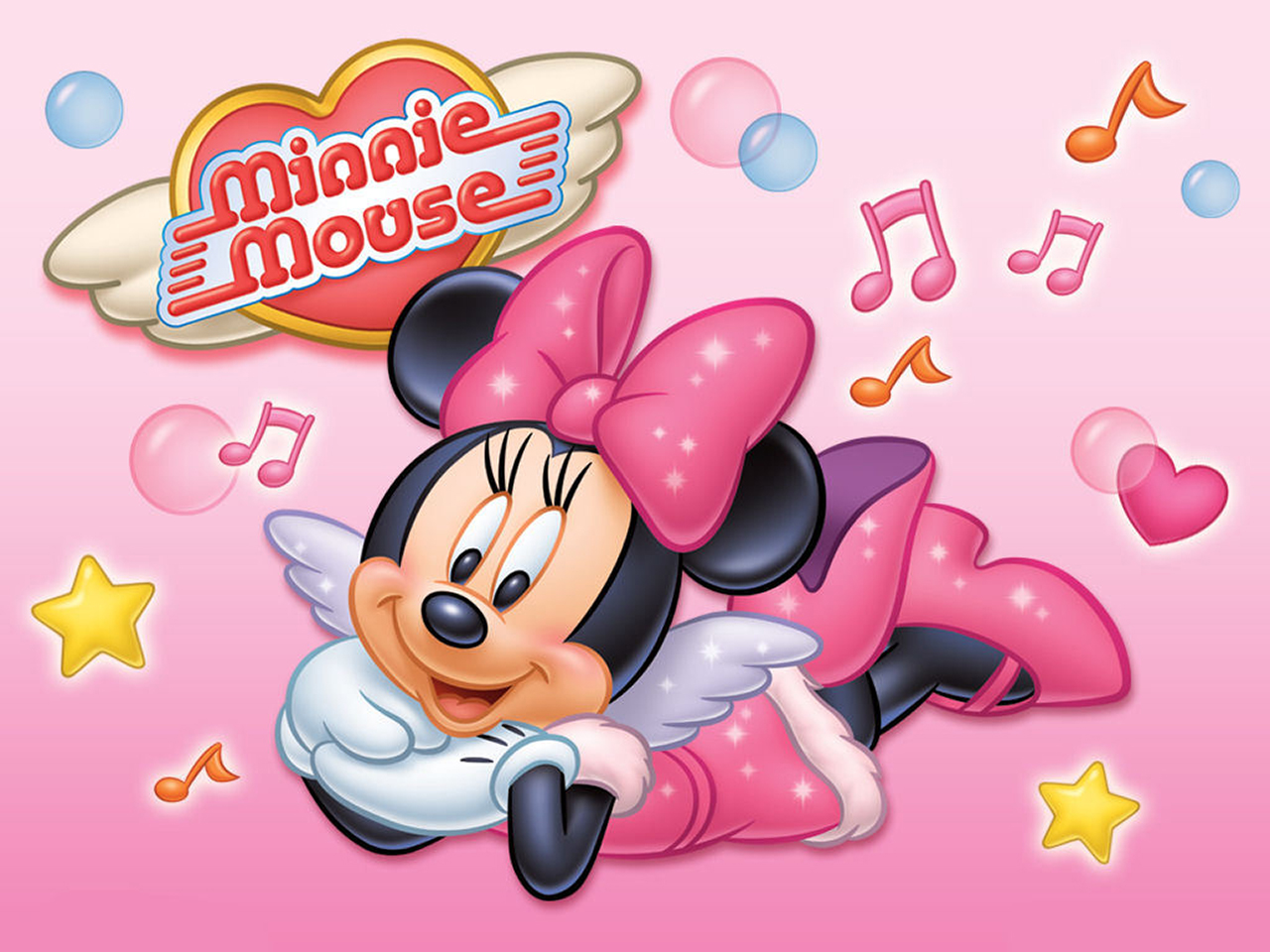 Free download wallpaper Movie, Disney, Minnie Mouse on your PC desktop
