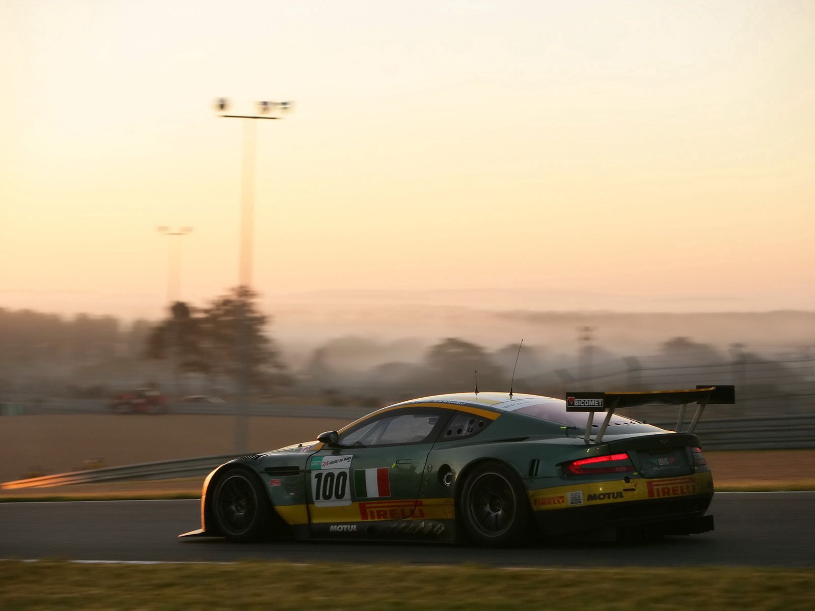 sports, auto, nature, grass, aston martin, cars, green, side view, speed, style, 2005, racing car, dbr9 phone background