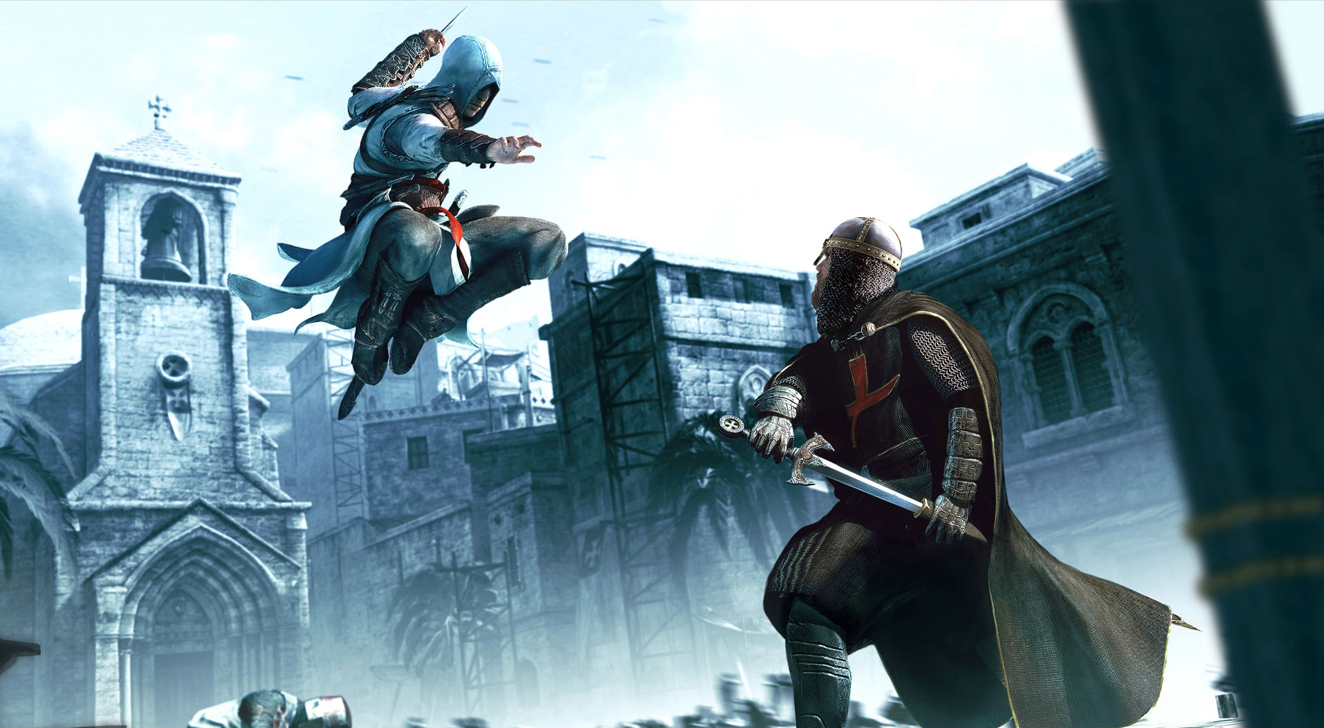Ассасин Крид 5. Assassin's Creed 1 Альтаир.