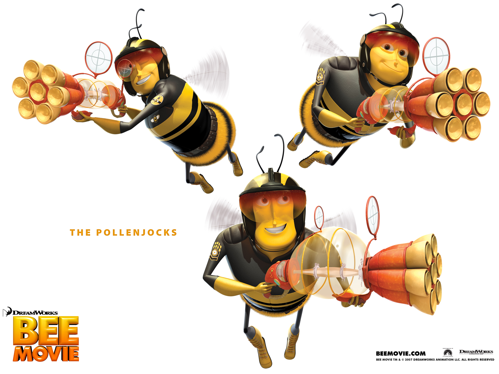  Bee Movie Desktop Wallpaper