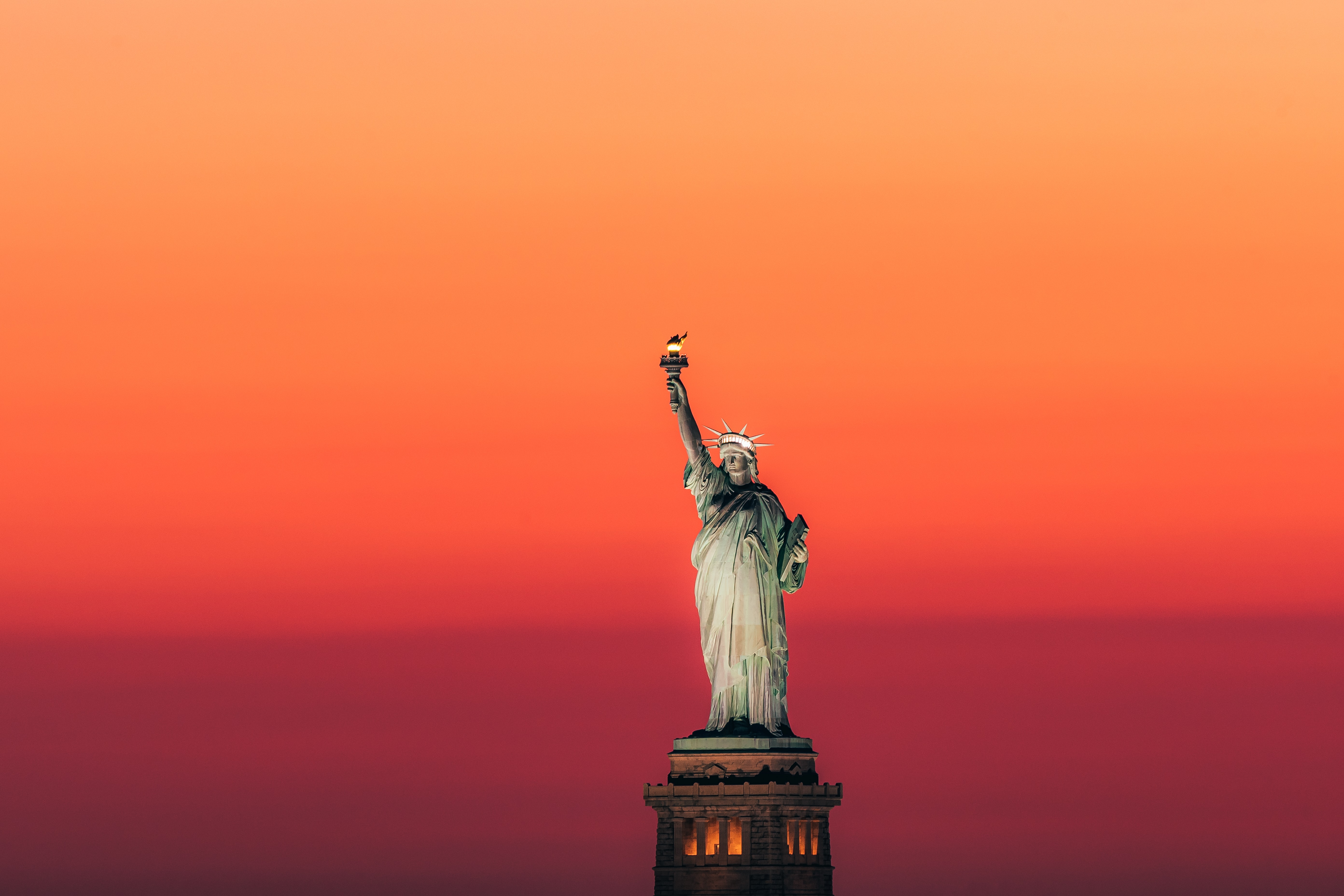 Free HD  Statue Of Liberty
