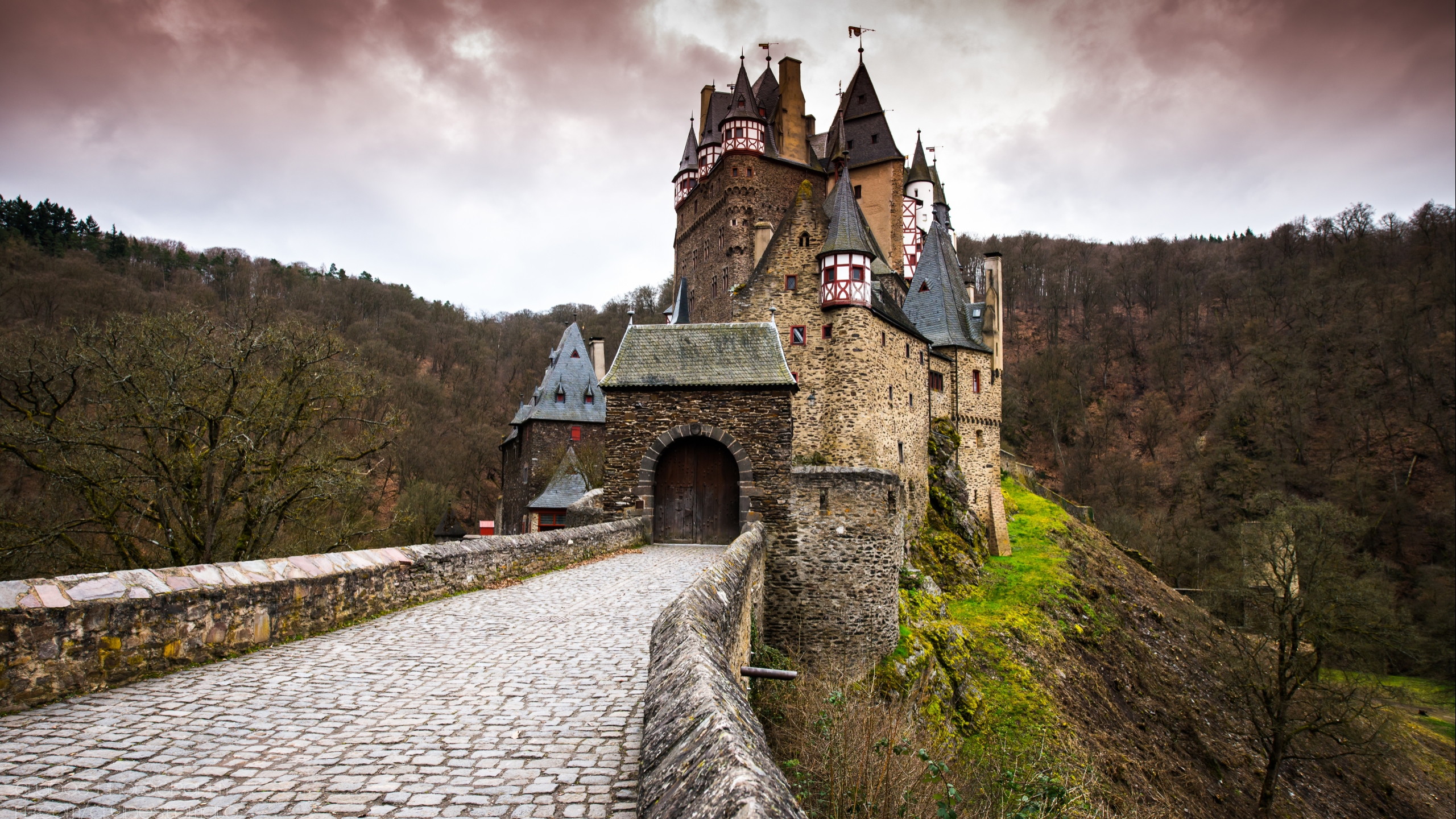 Долина Рейна замок Эльц