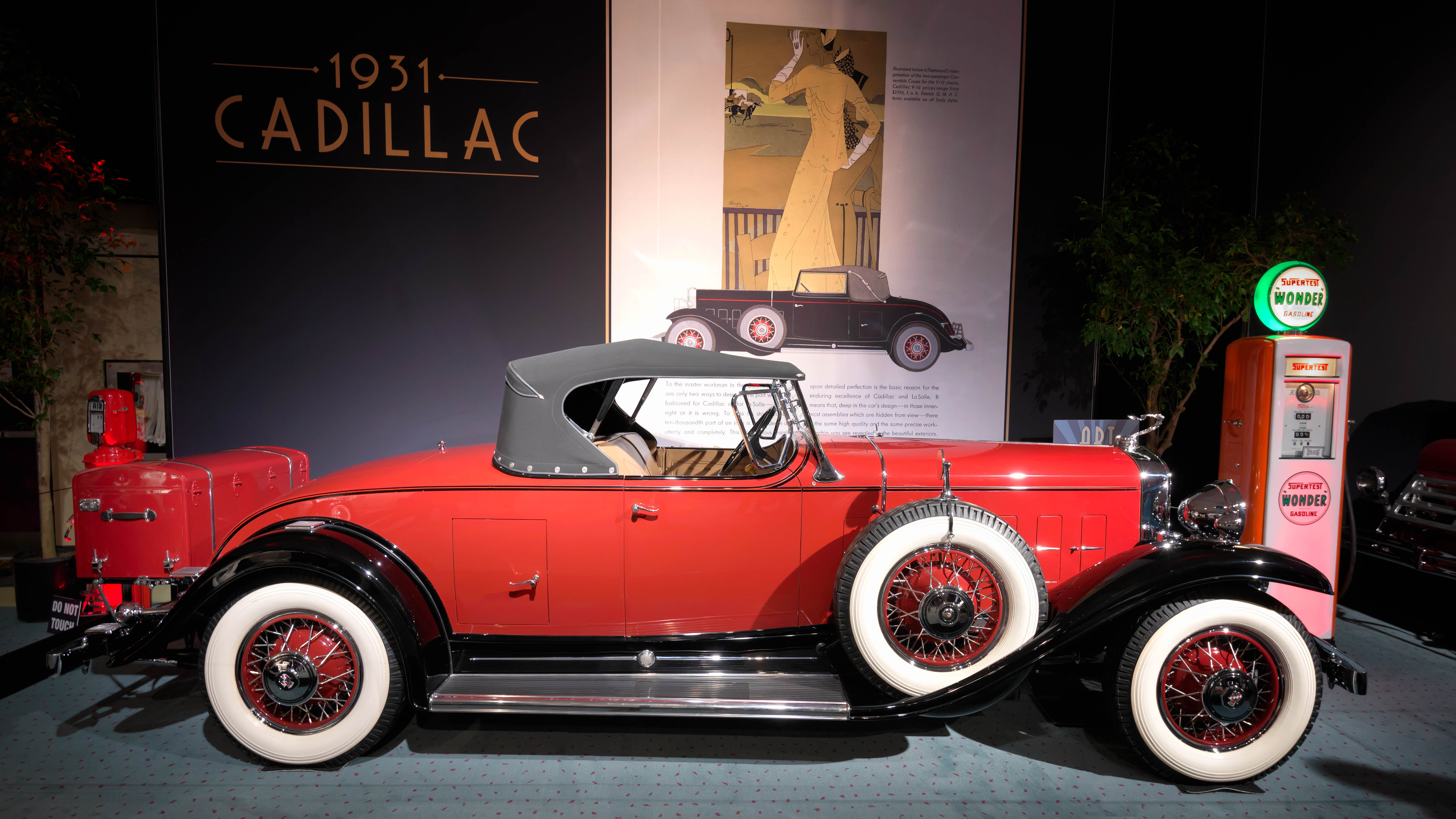 vehicles, 1931 cadillac v12, cadillac v12, cadillac, car, classic car, convertible, old, vintage car Free Stock Photo
