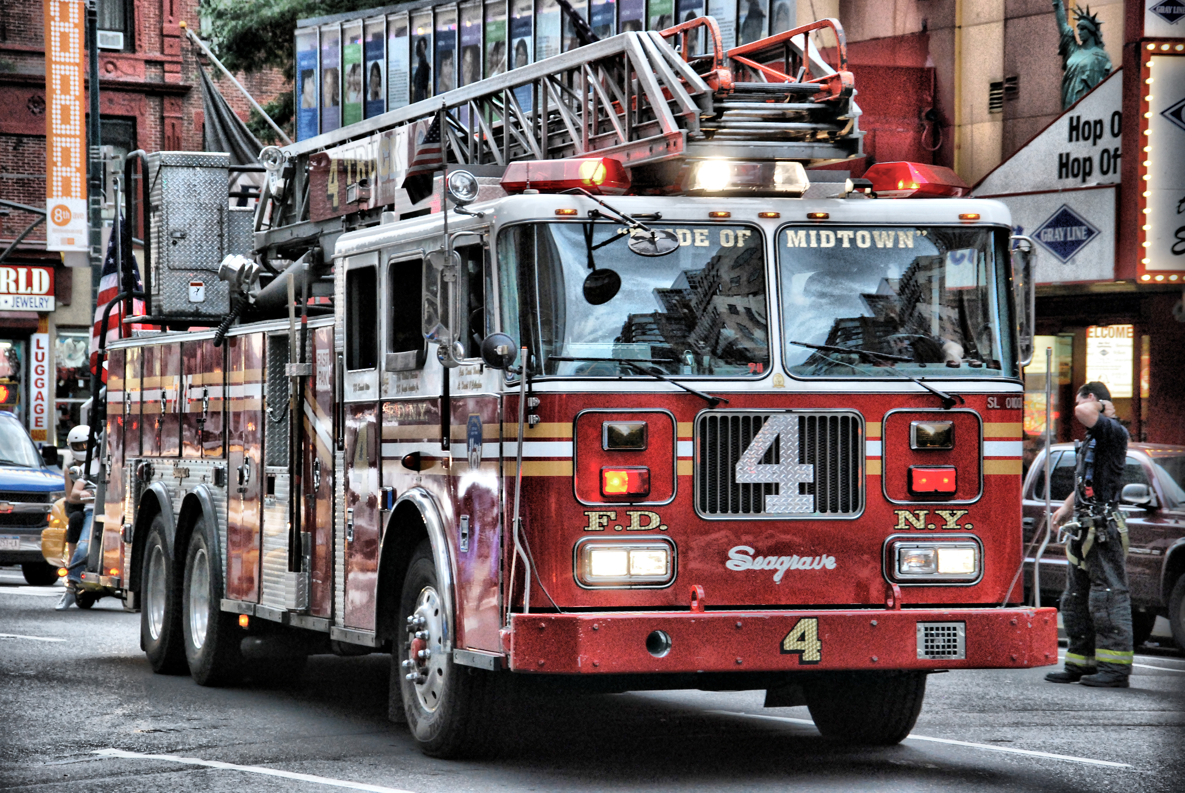 Free Seagrave Fire Truck Stock Wallpapers