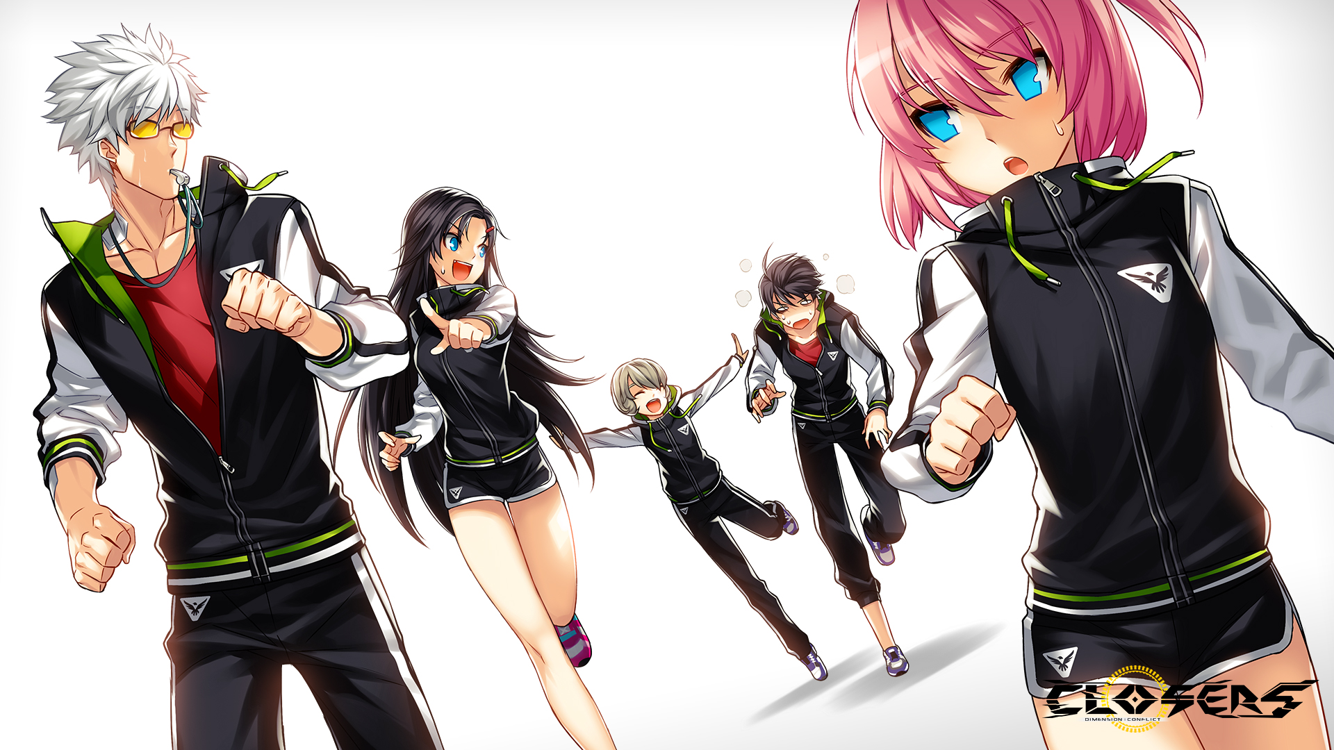 Closers Character Concept art Game Yuri, Heavenly Sword, game, computer  Wallpaper, video Game png | Klipartz