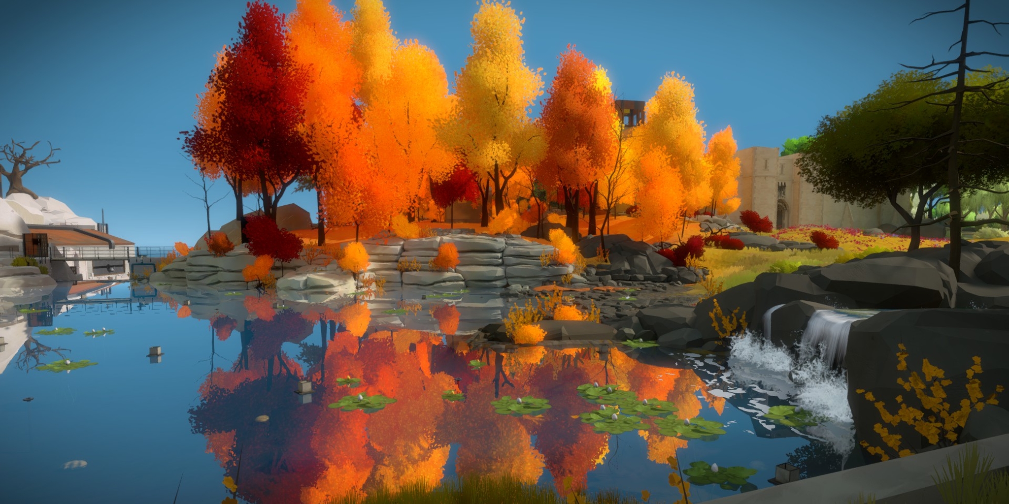 Картинки из игры the witness