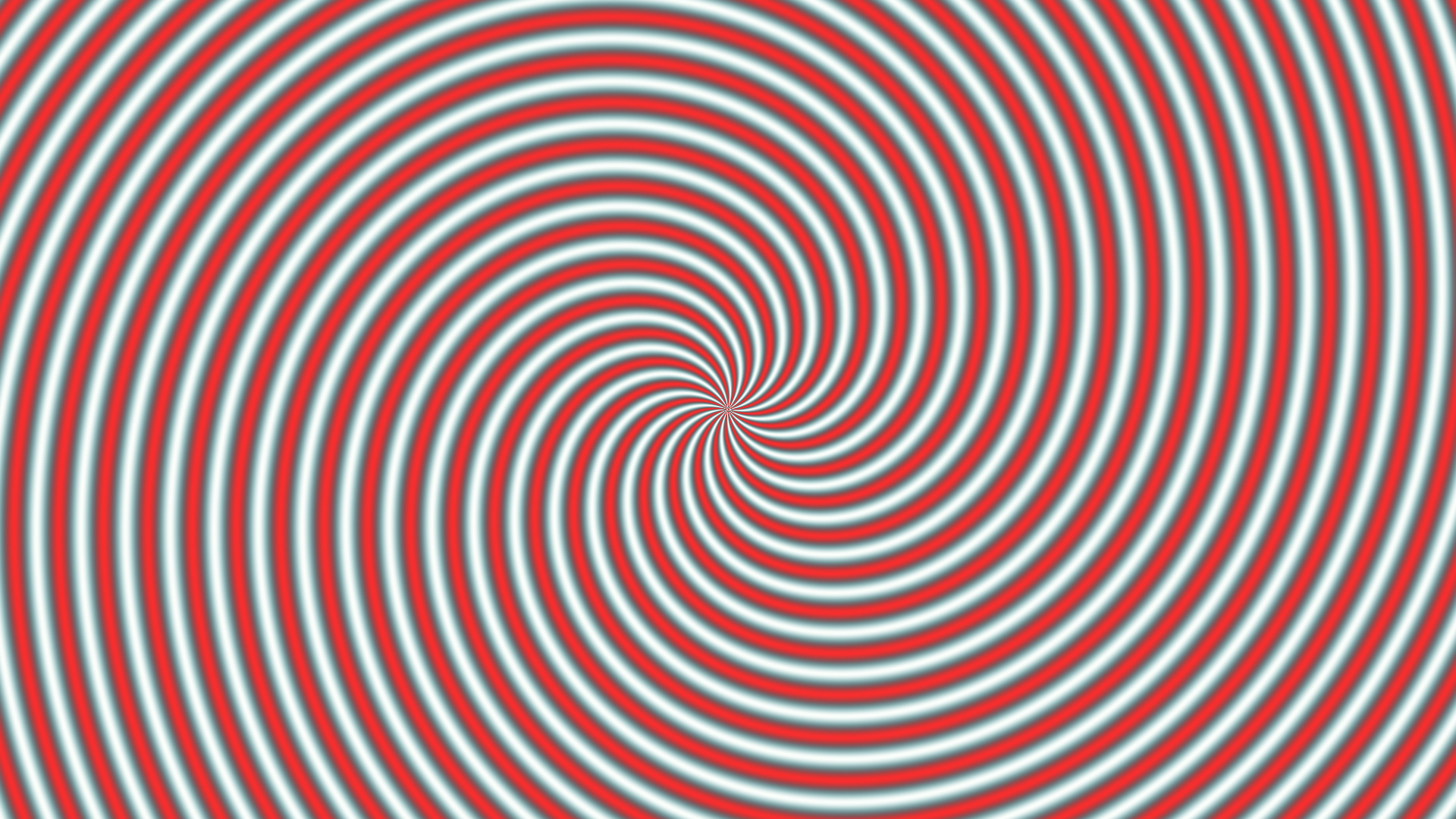 abstract, spiral, kaleidoscope, optical illusion, red, white Phone Background