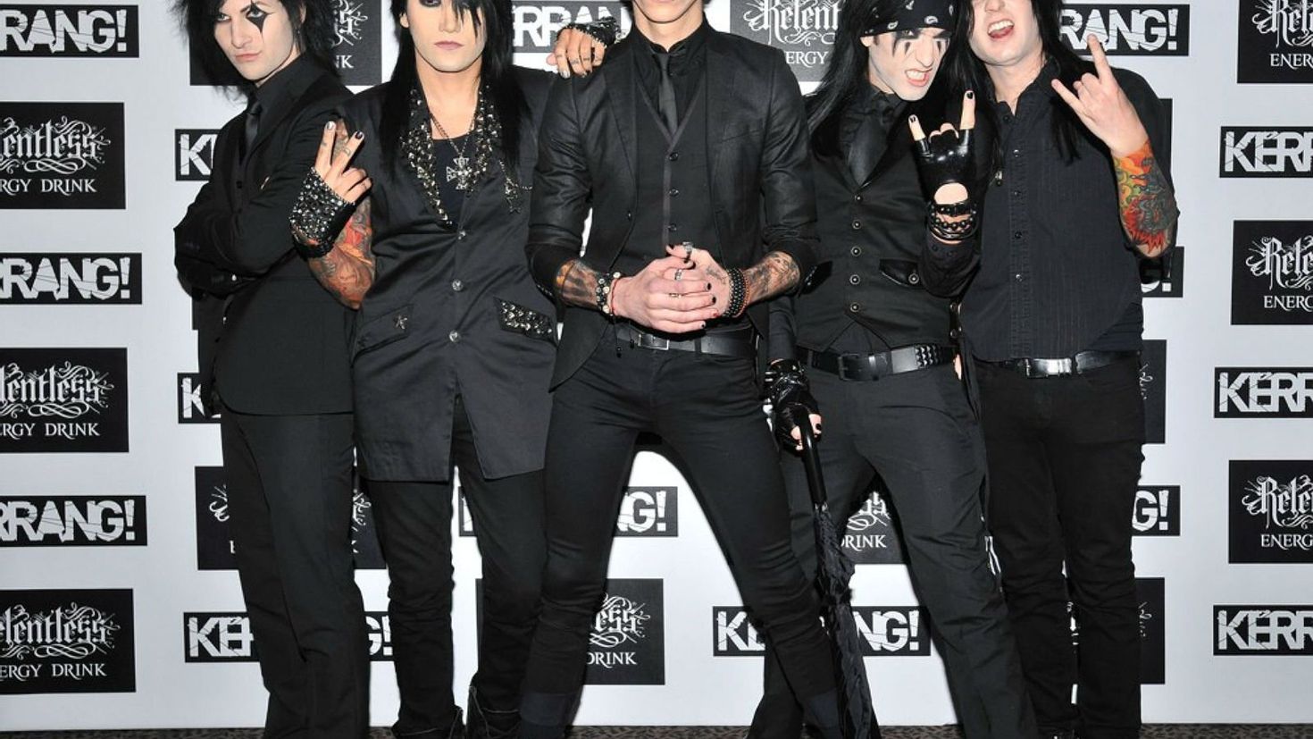 Що року. Группа Black Veil Brides. Black Veil Brides 2007. Black Veil Brides 2012. Группа Блэк Вейл Брайдс.