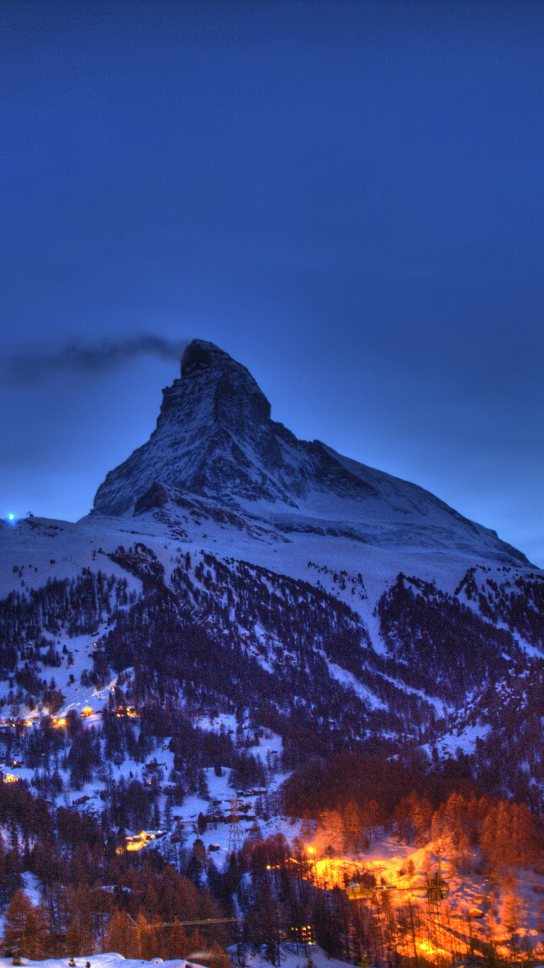 First glow of sunlight 2024 Matterhorn Zermatt Schweiz, HD wallpaper |  Peakpx